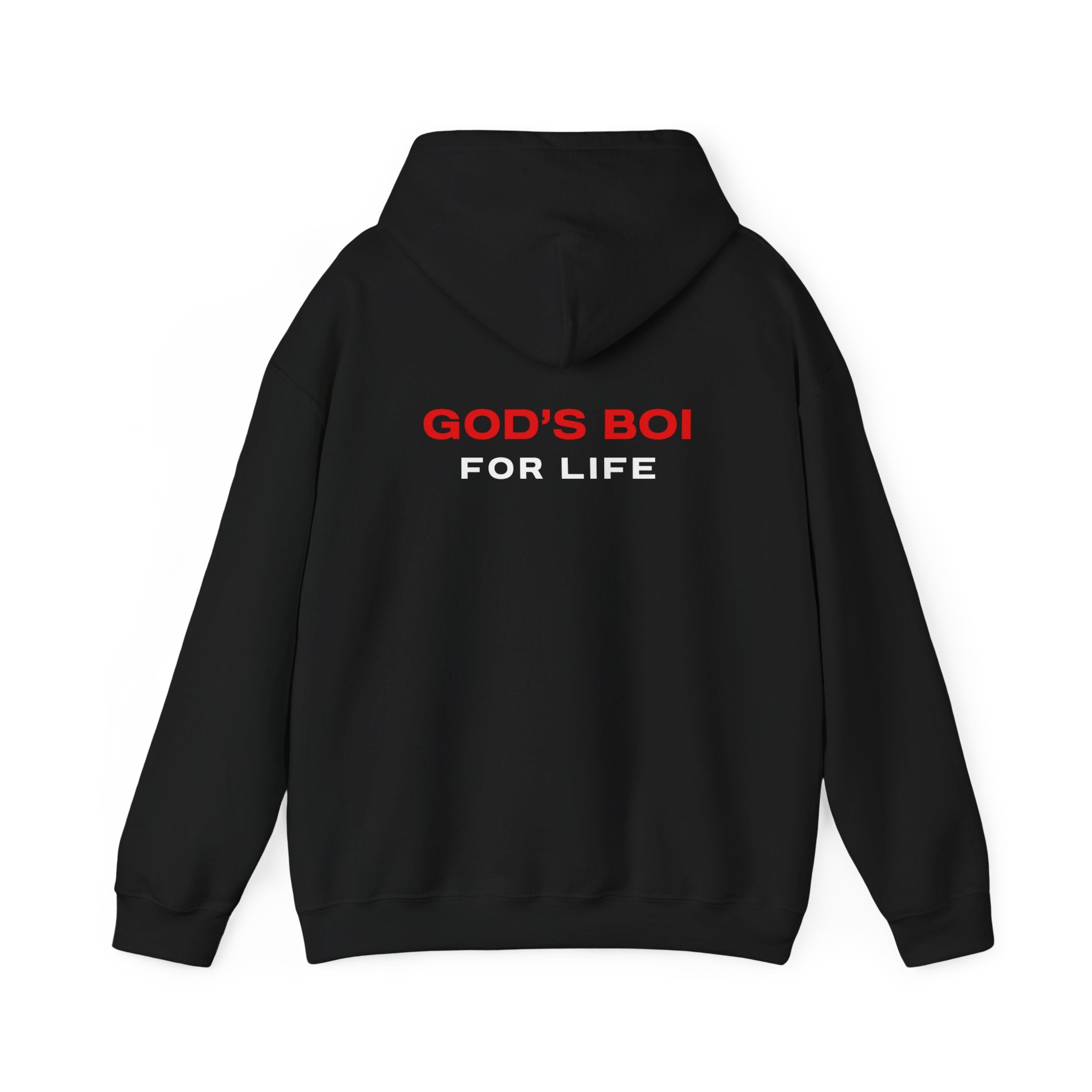 SAY God's Boi...Pullover Hoodie