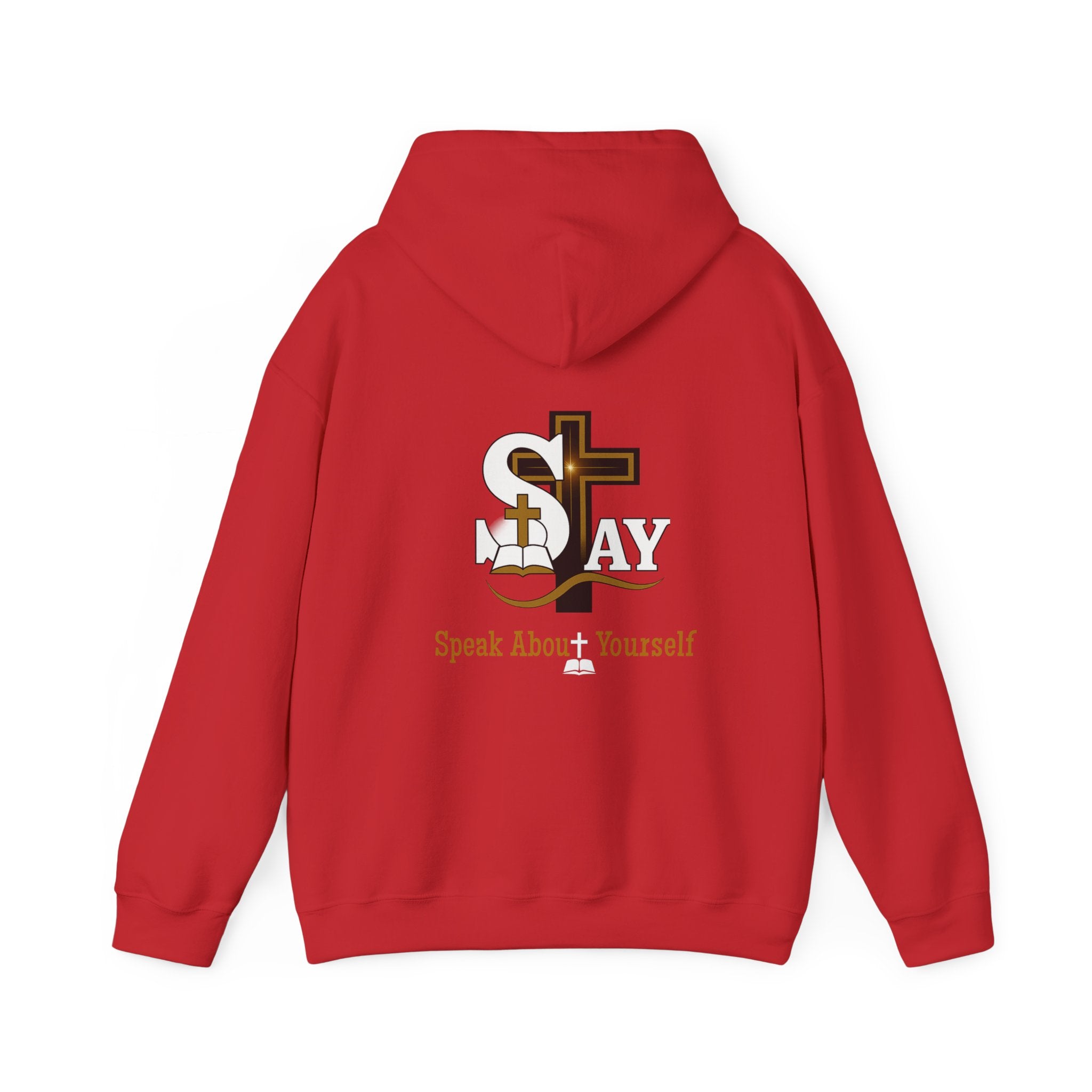 SAY Logo Pullover Hoodie