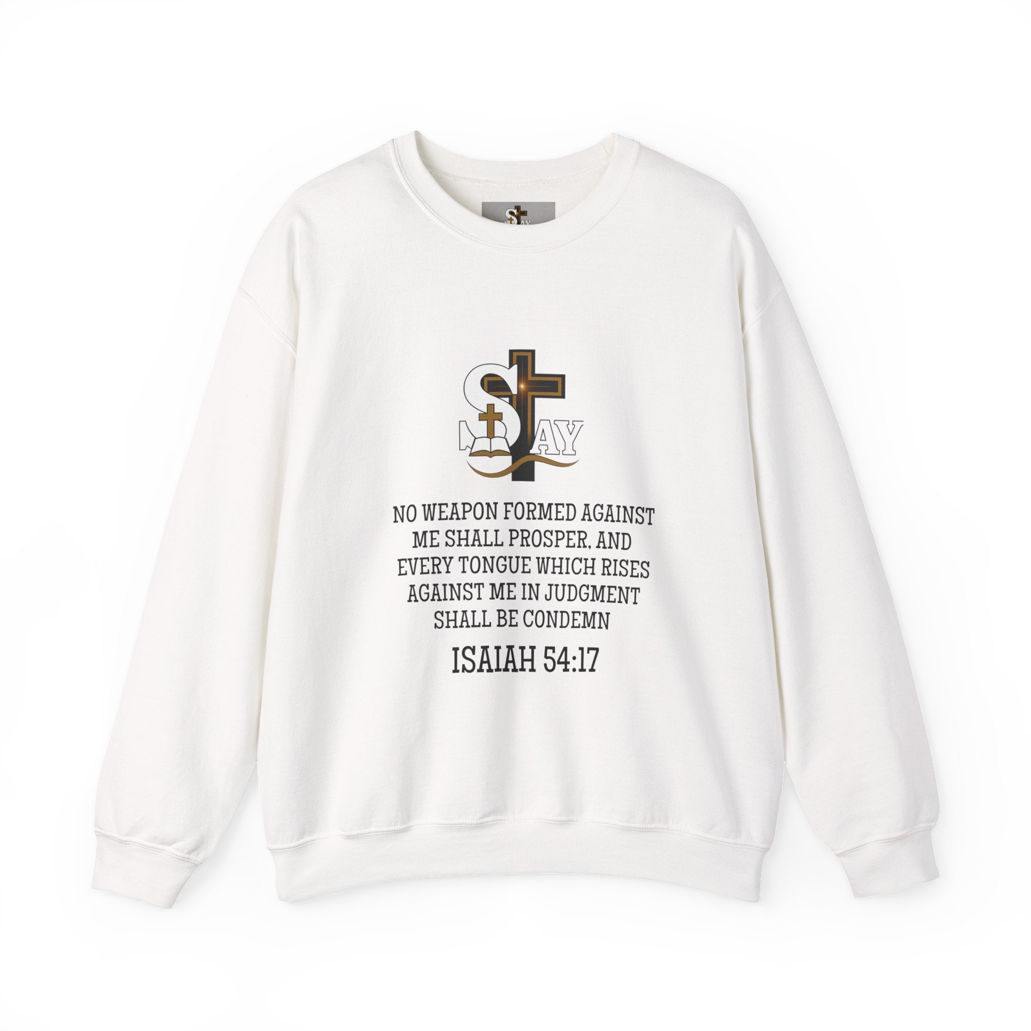 No Weapon Formed Sweatshirt