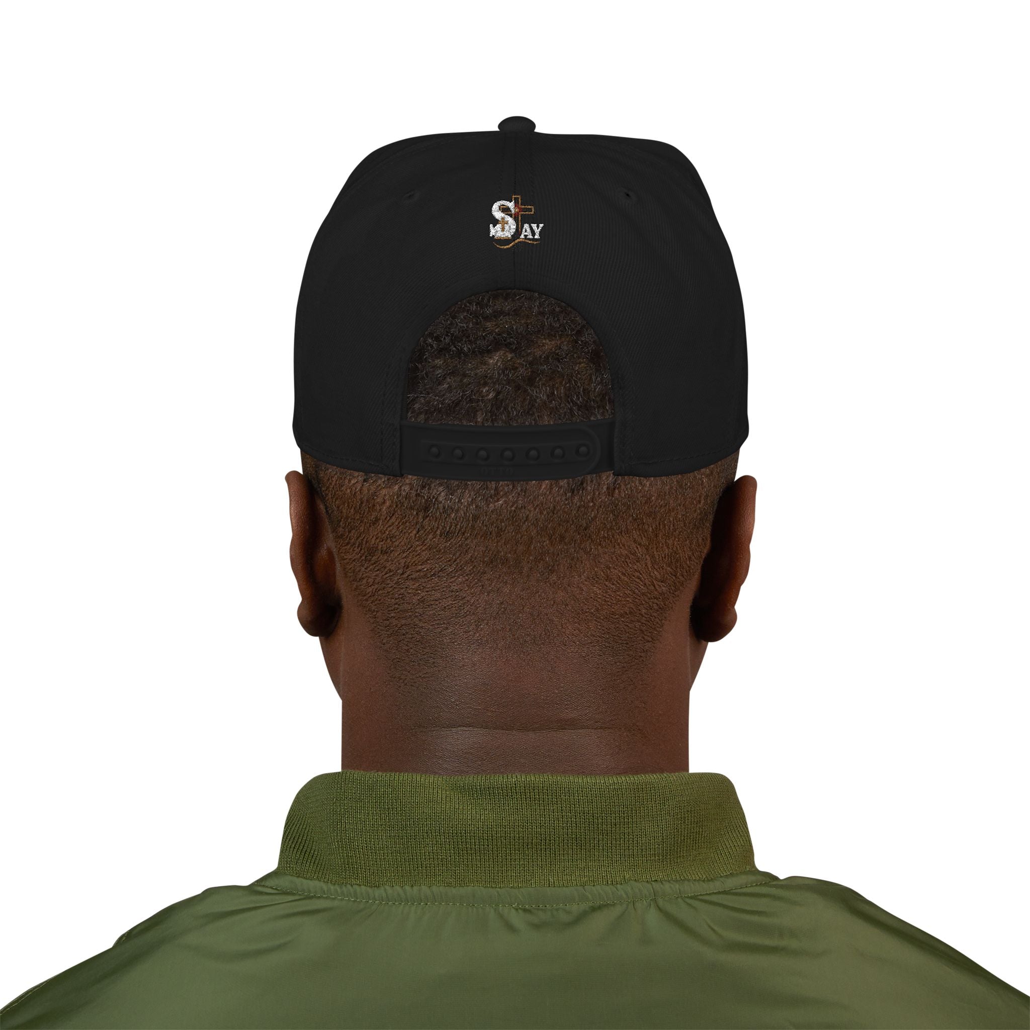 Designed By God Snapback Hat