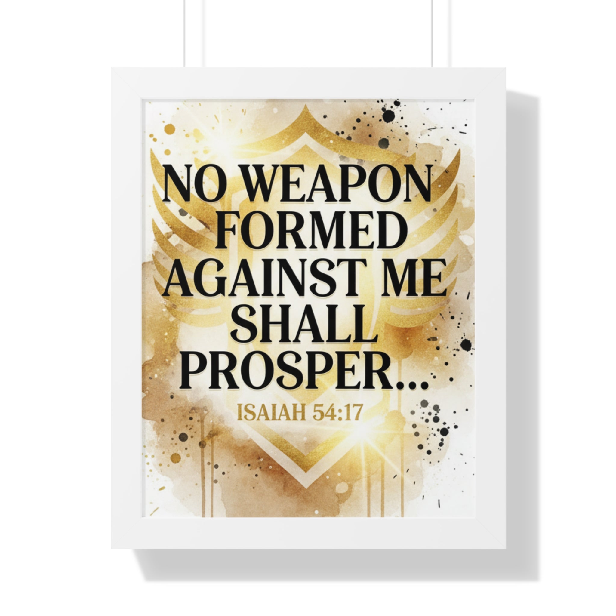 No Weapon...Wall Art