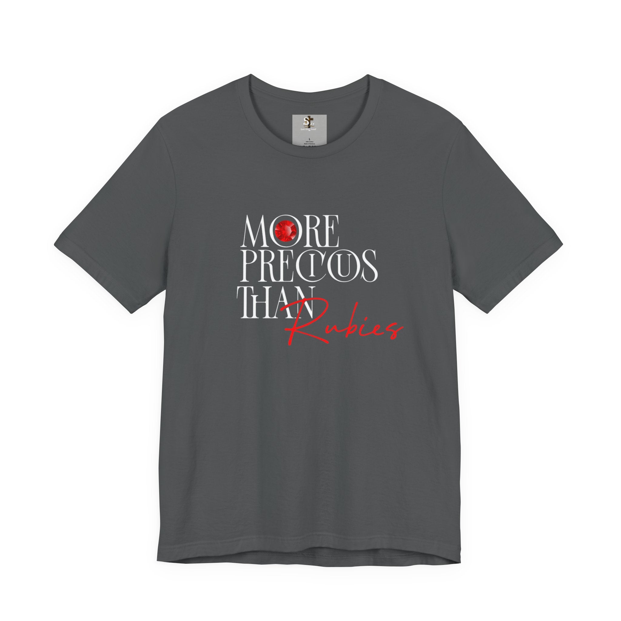 More Precious Short Sleeve Tee