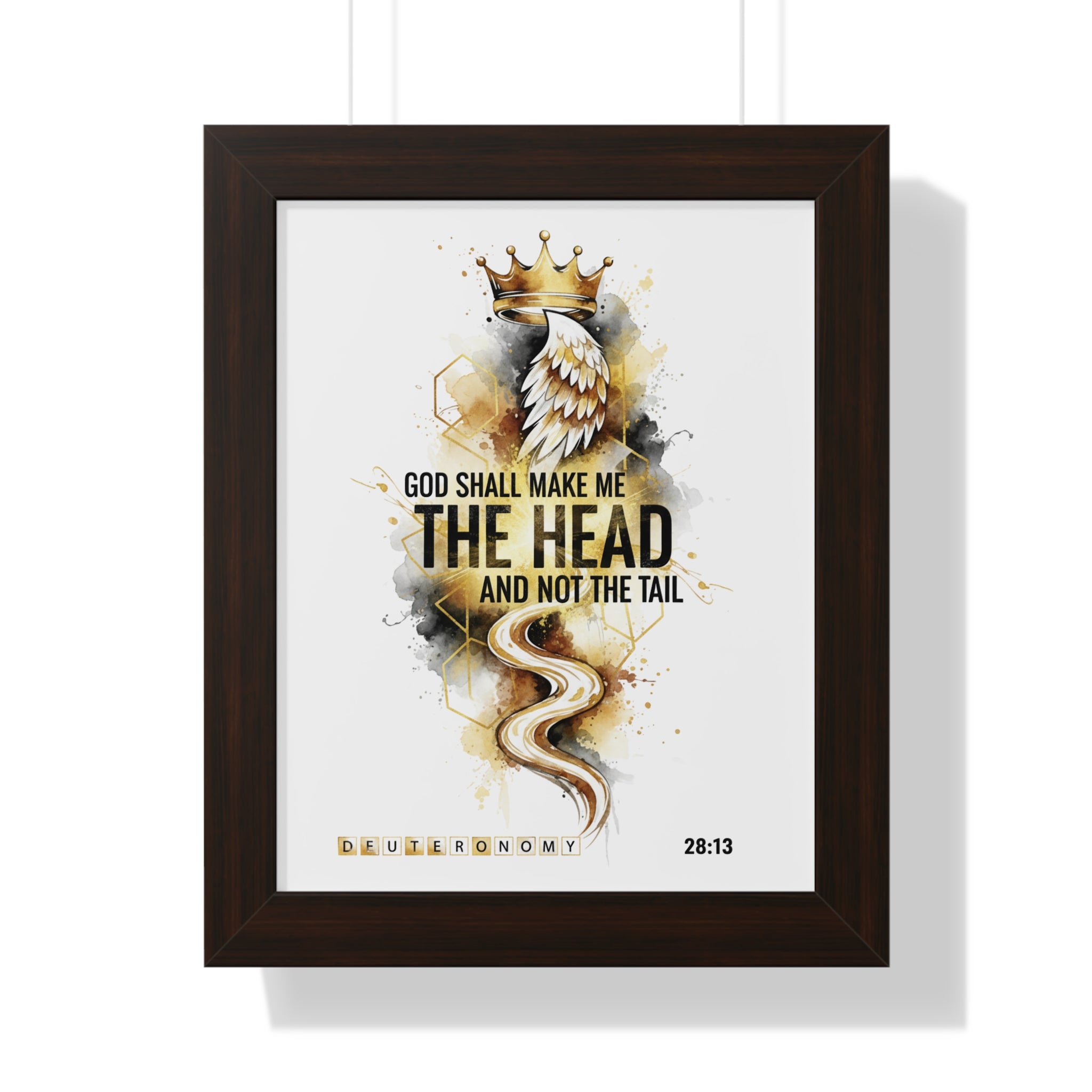 God Shall Make Me Wall Art