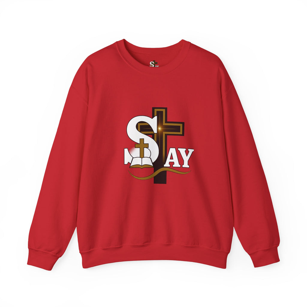 SAY Cross-Speak About Yourself Sweatshirt