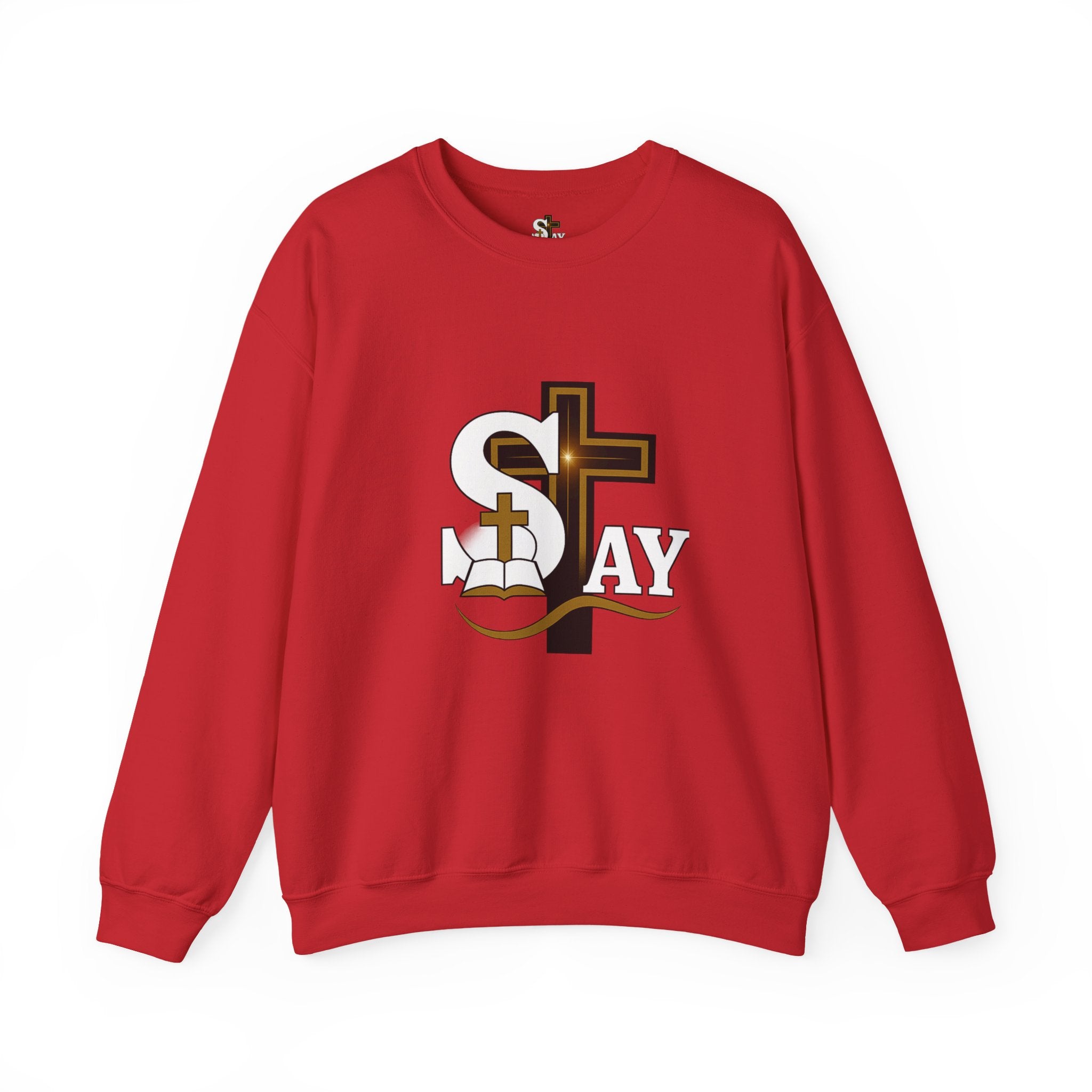 SAY Cross Logo Sweatshirt