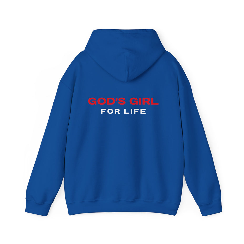 SAY God's Girl...Pullover Hoodie