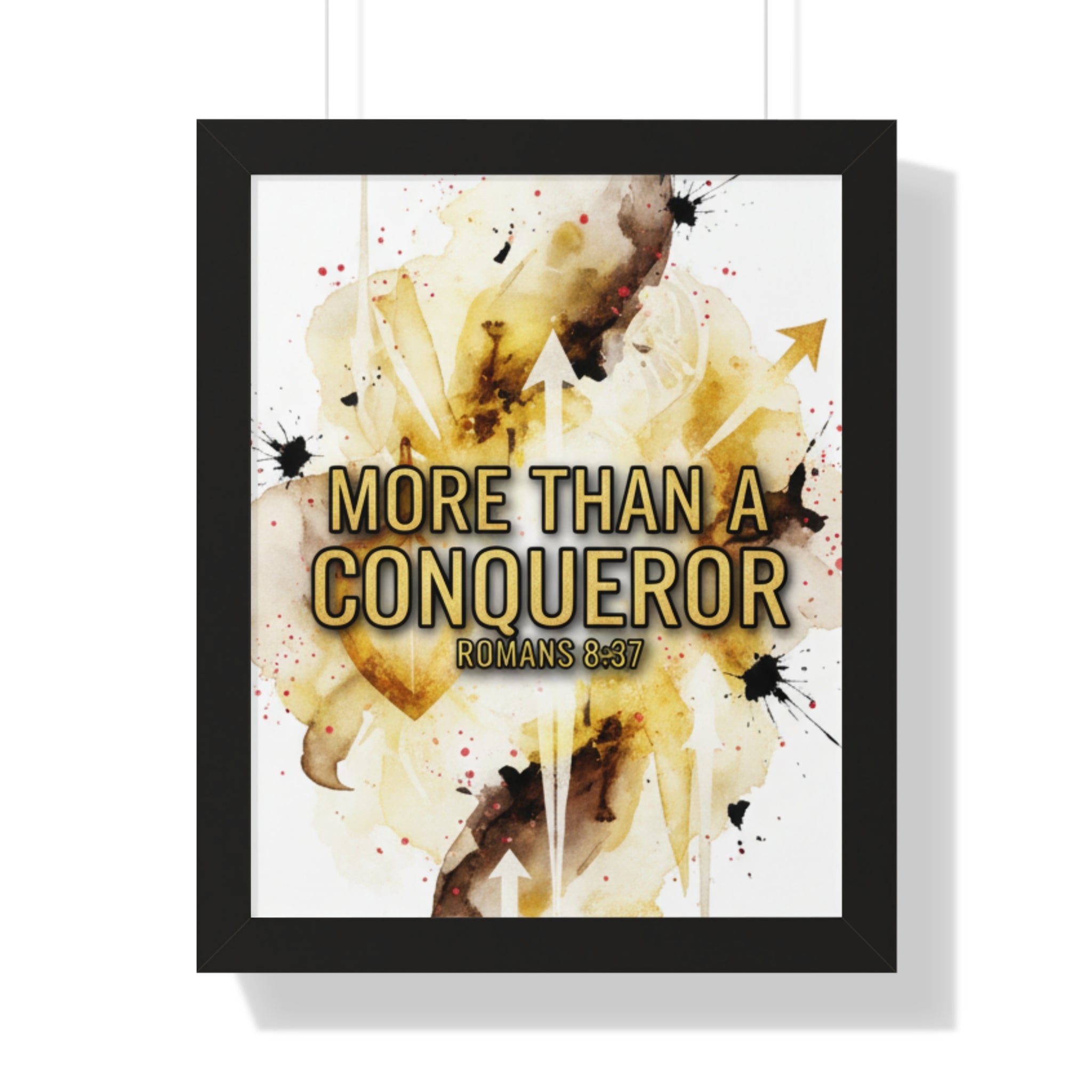 More Than a Conqueror Wall Art