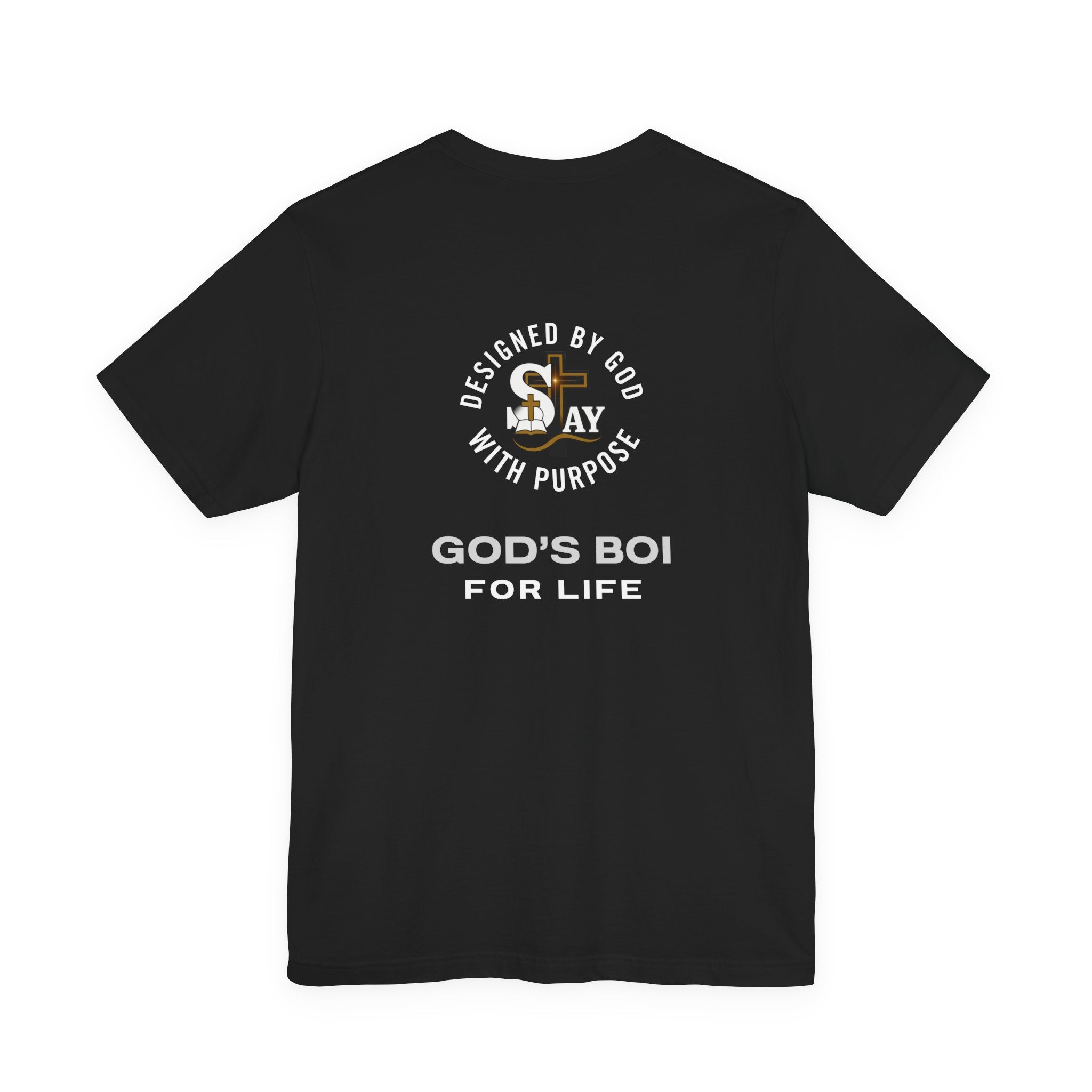 God's Boi For Life Short Sleeve Tee