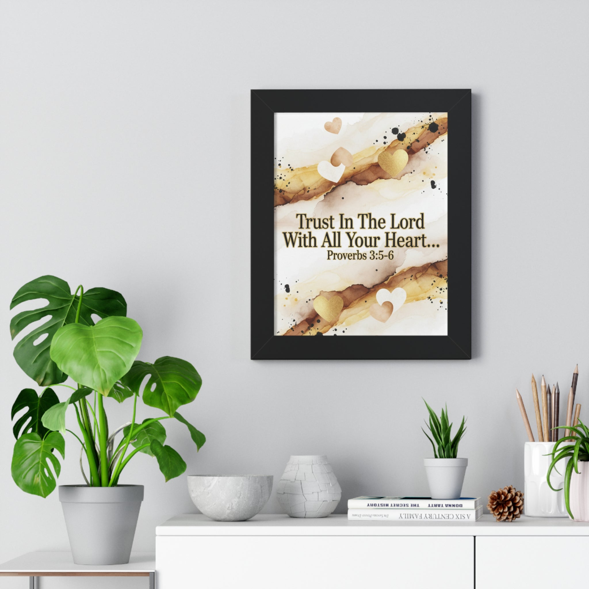 Trust In The Lord  Wall Art