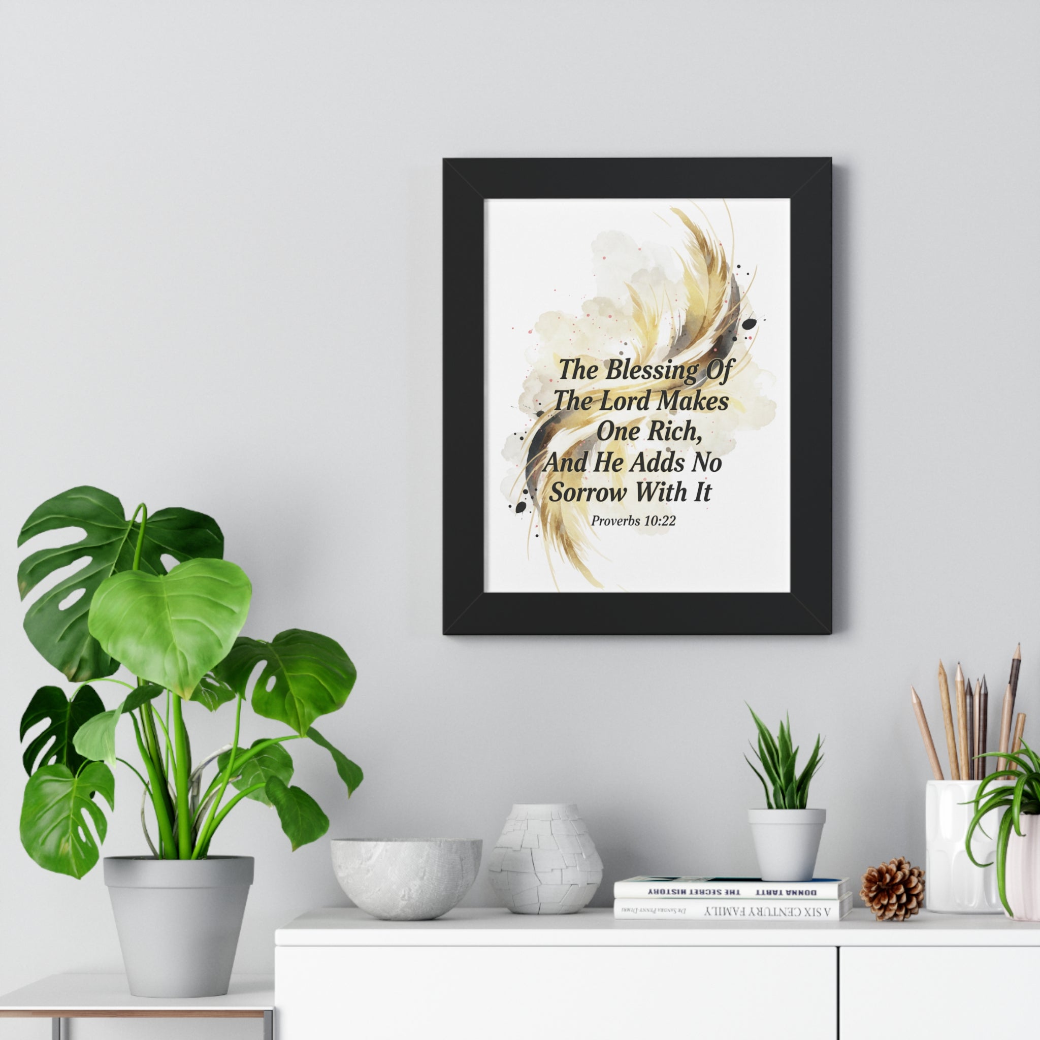 Blessing of the Lord Wall Art