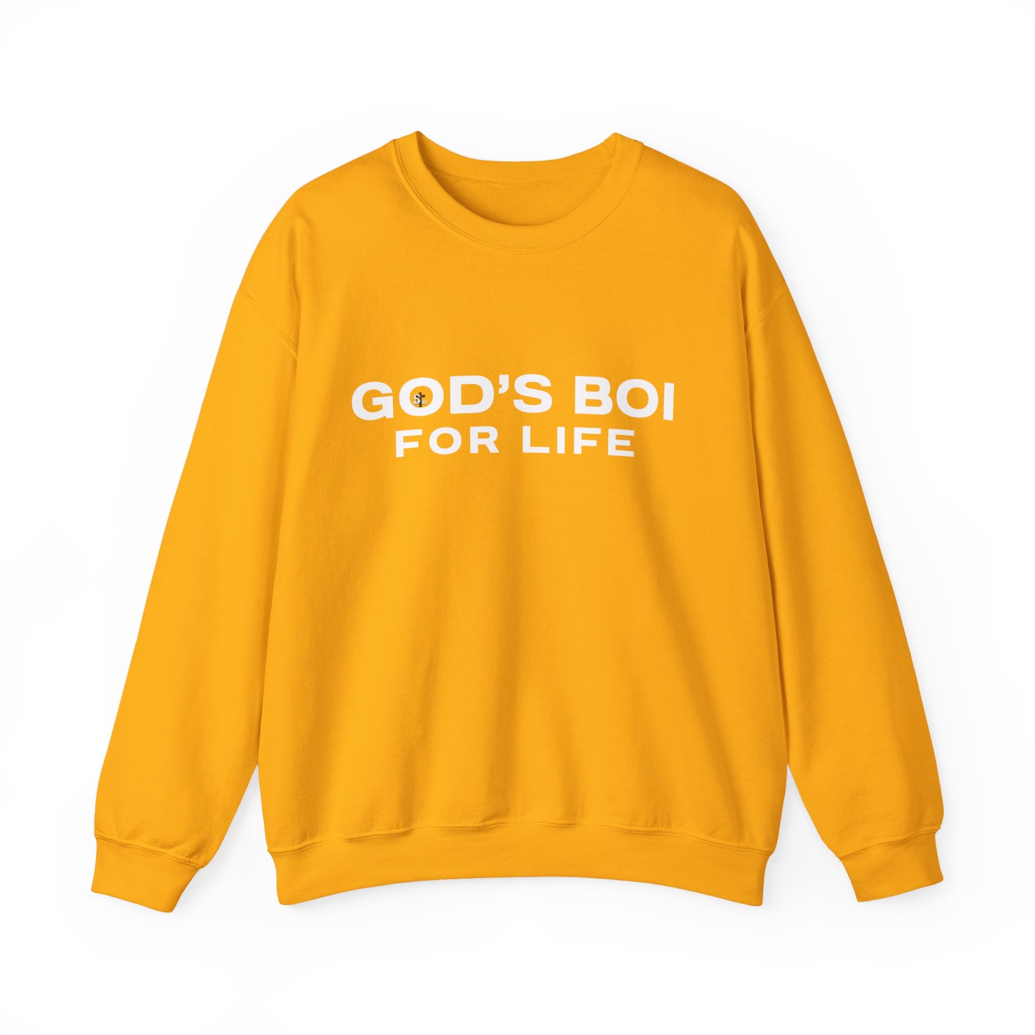 God's Boi For Life Sweatshirt