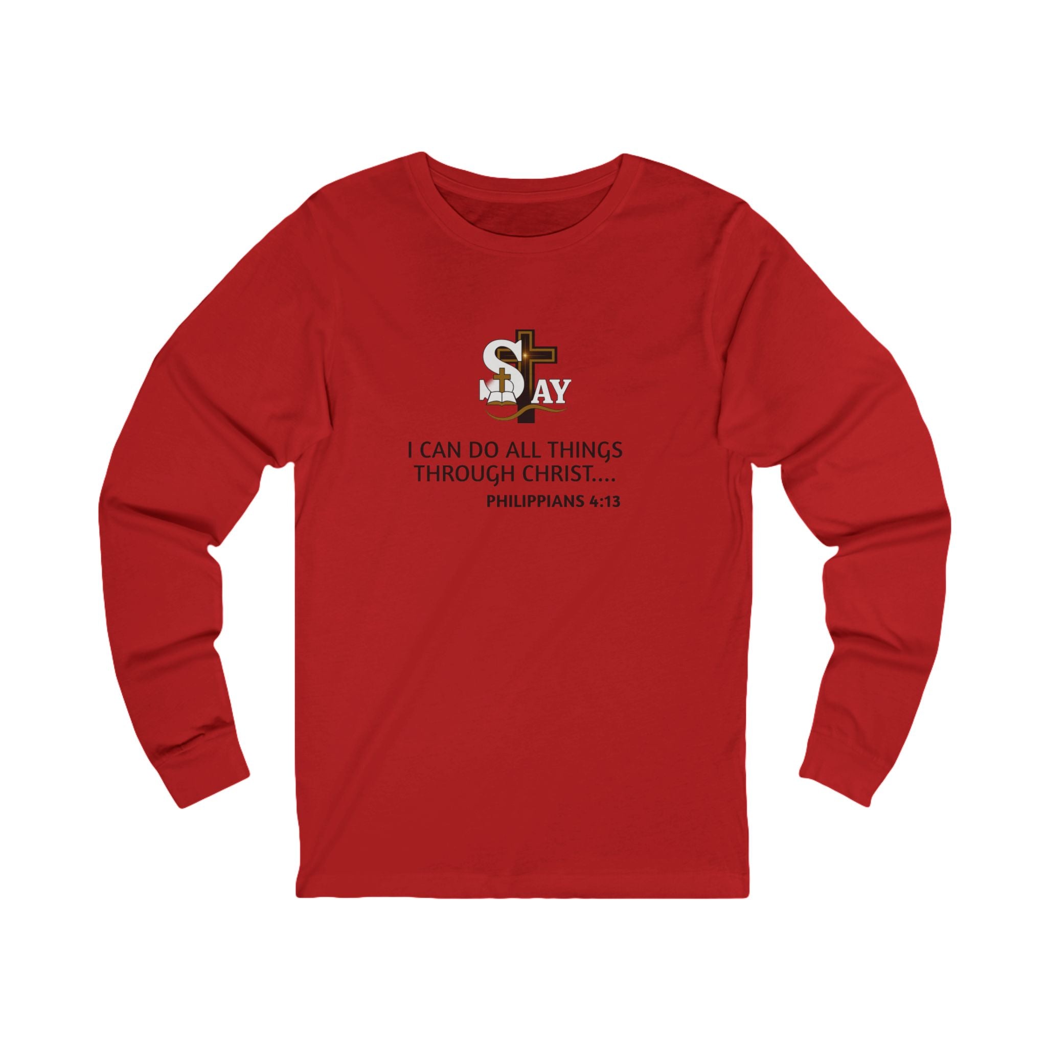 I Can Do All Thing Long Sleeve T-Shirt