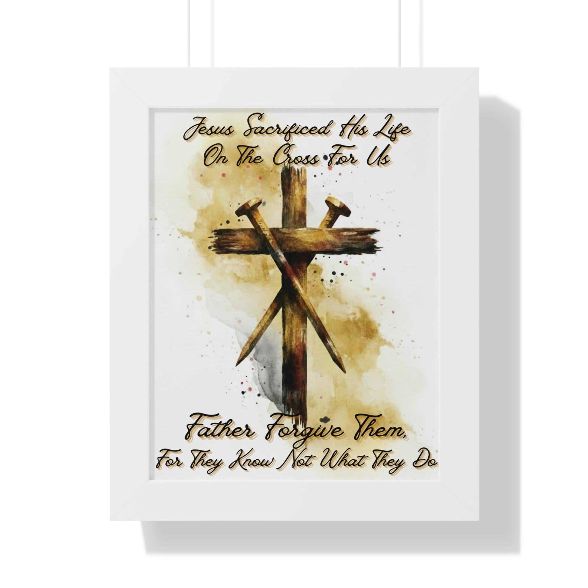 Jesus Sacrifice Wall Art