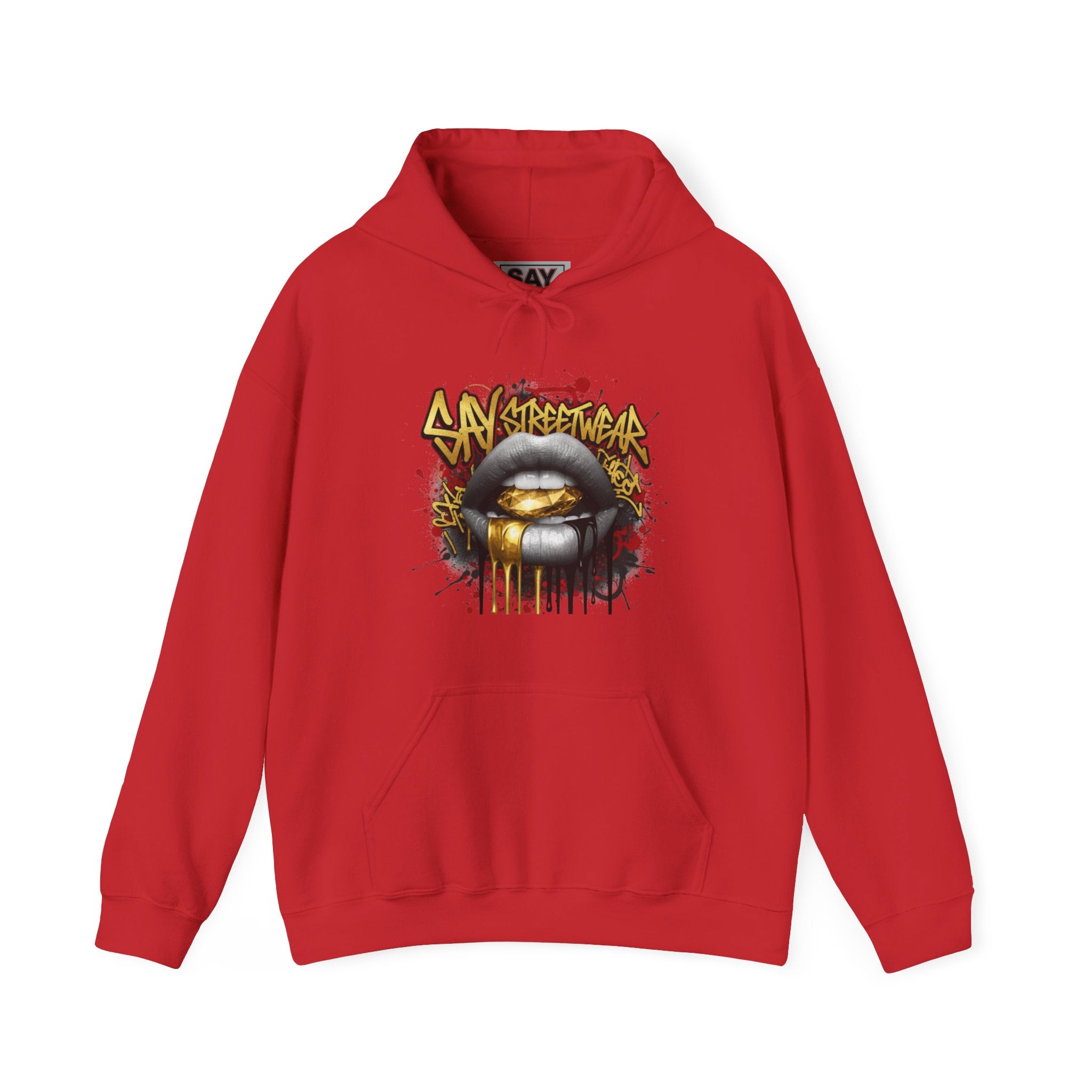 SAY Streetwear Lip Sweatshirt