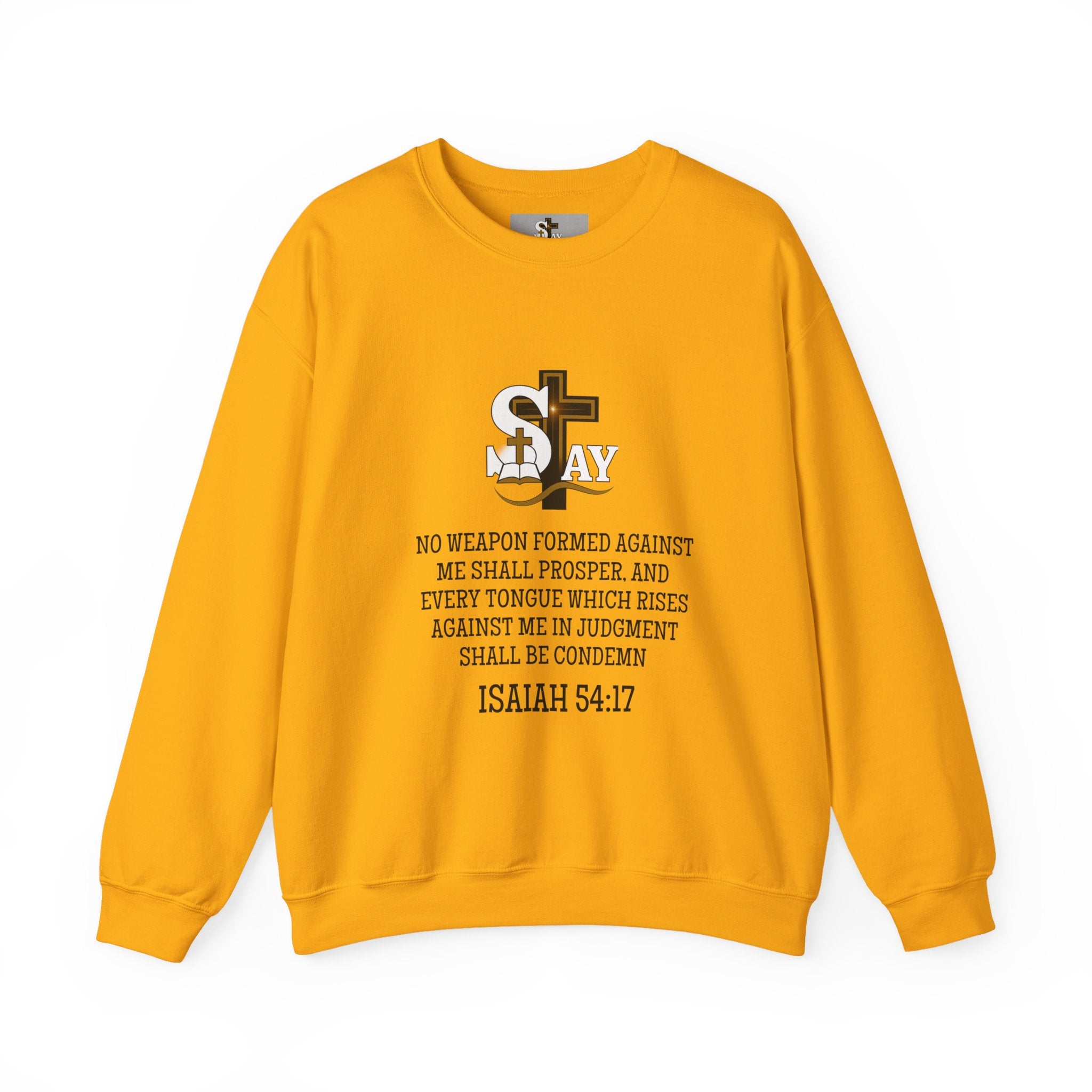 No Weapon Formed Sweatshirt