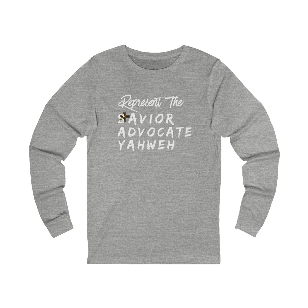 Represent....Long Sleeve Tee