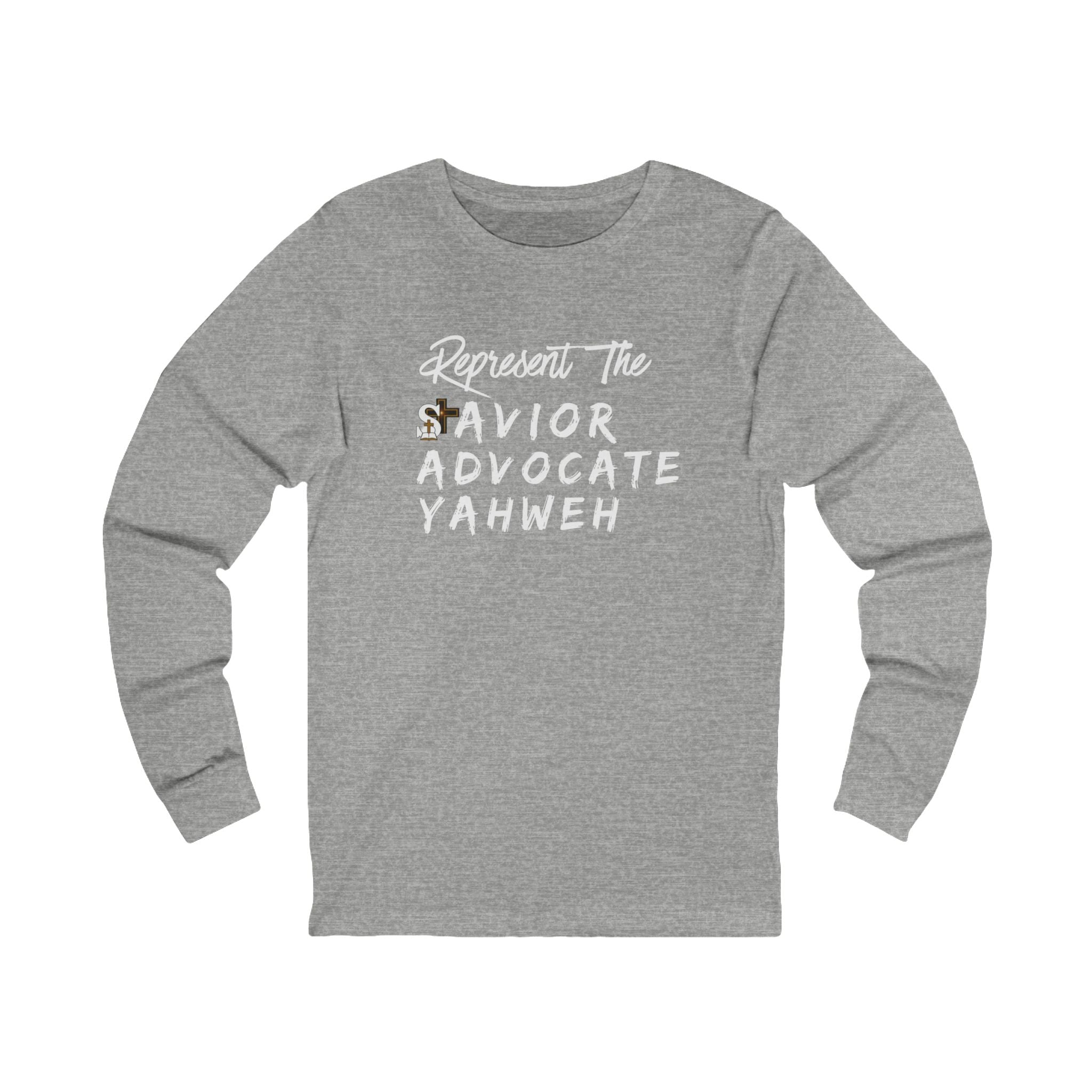 Represent....Long Sleeve Tee