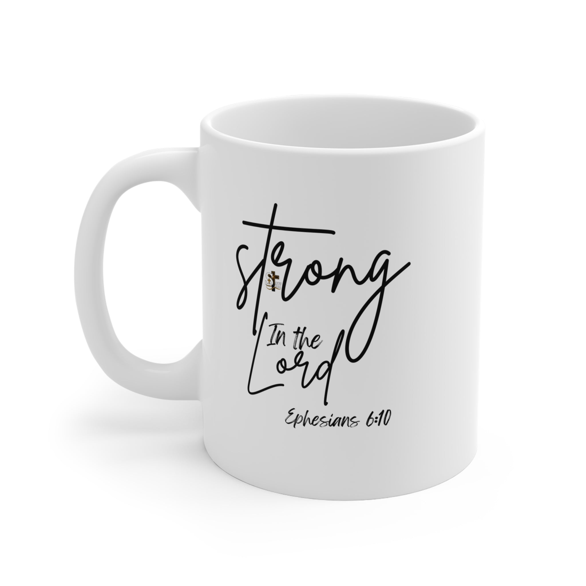 Strong in the Lord Mug