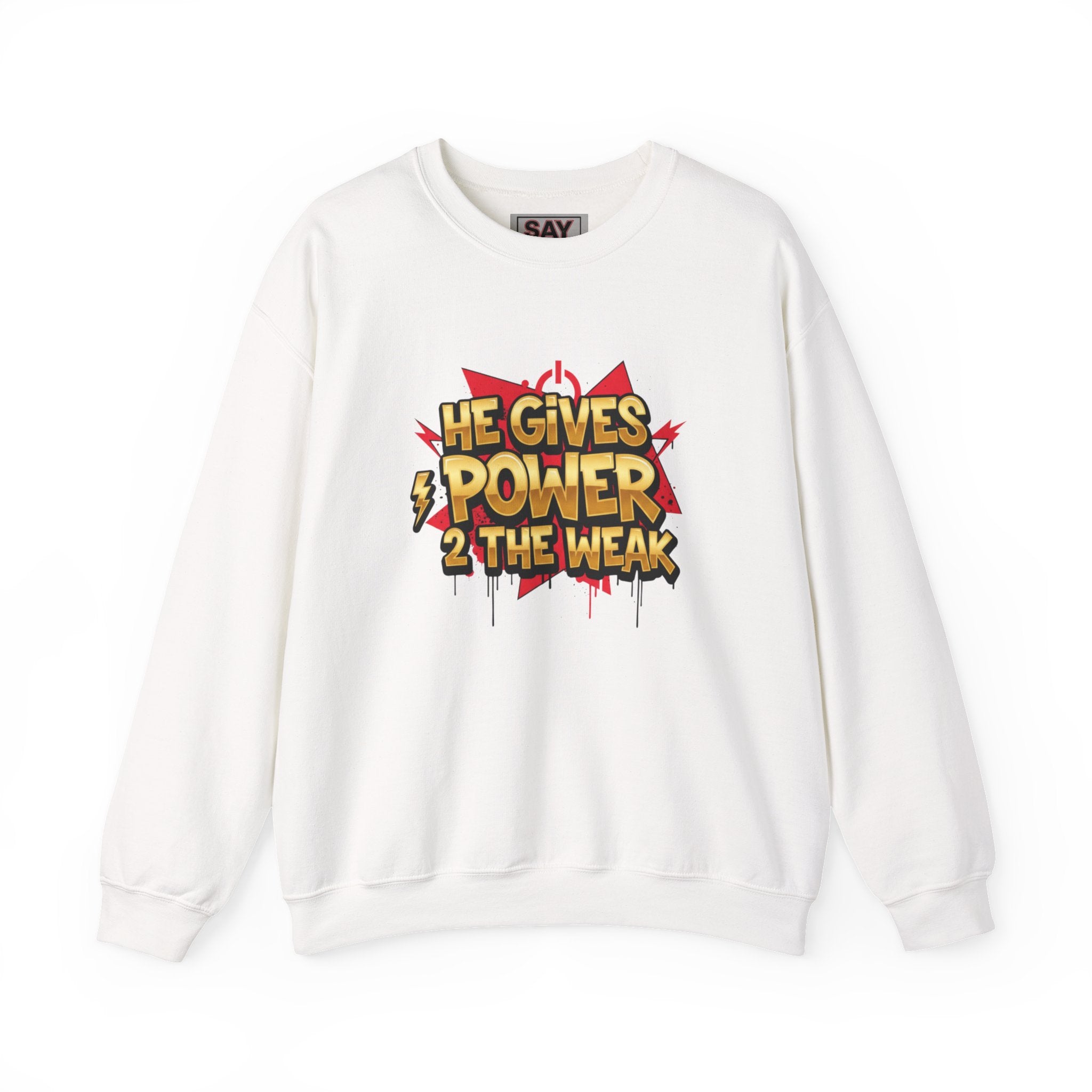 He Gives..Crewneck Sweatshirt