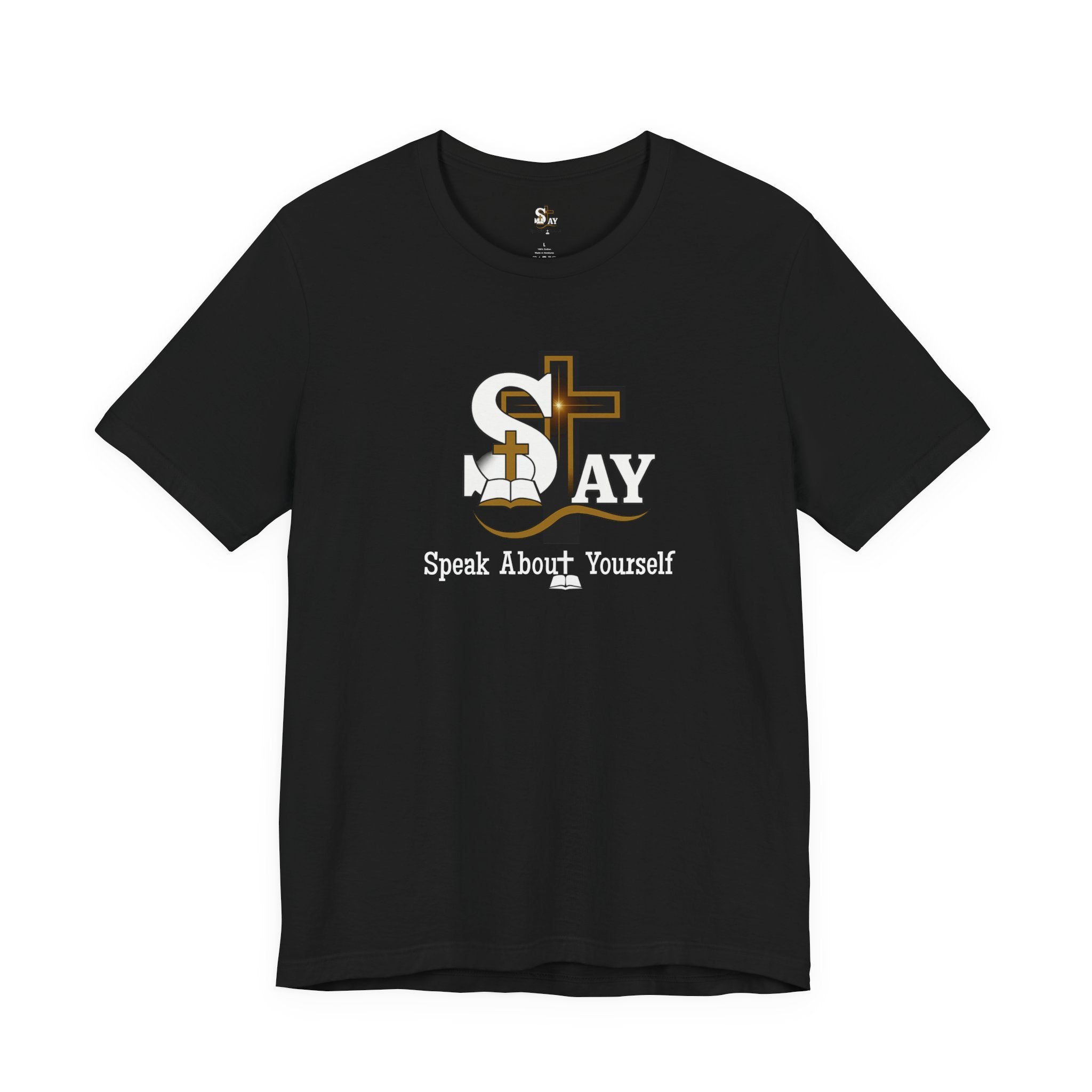 SAY Cross Logo Short Sleeve Tee
