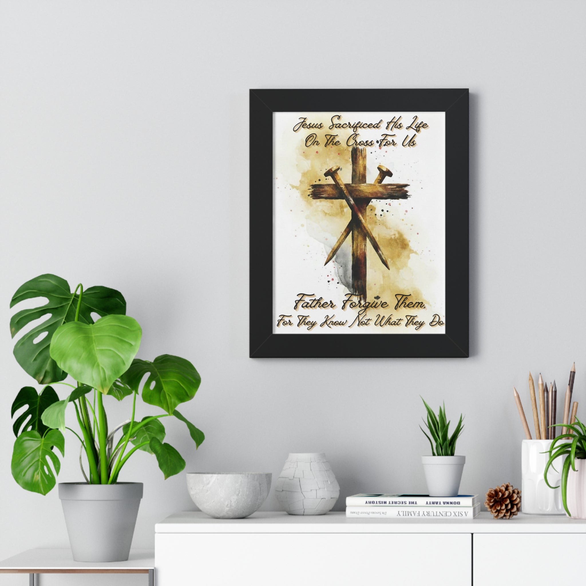 Jesus Sacrifice Wall Art
