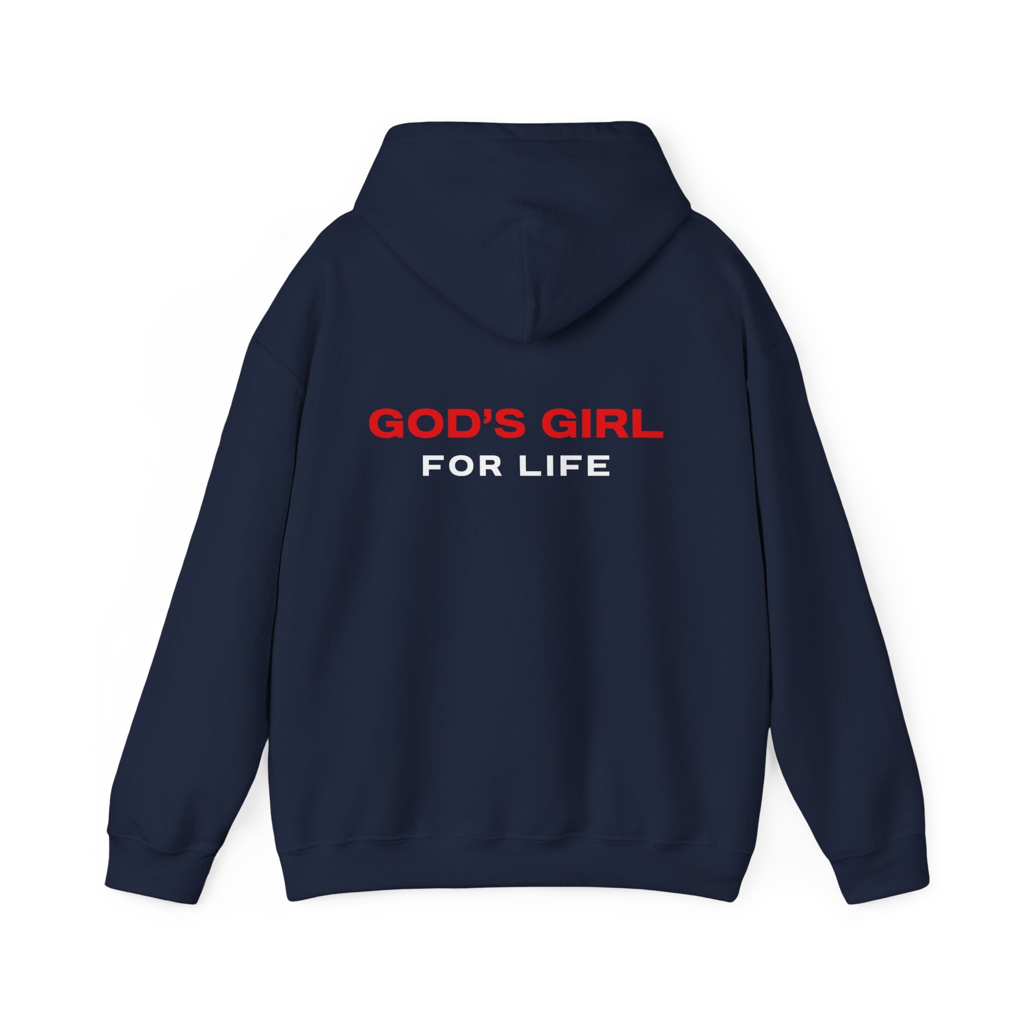 SAY God's Girl...Pullover Hoodie