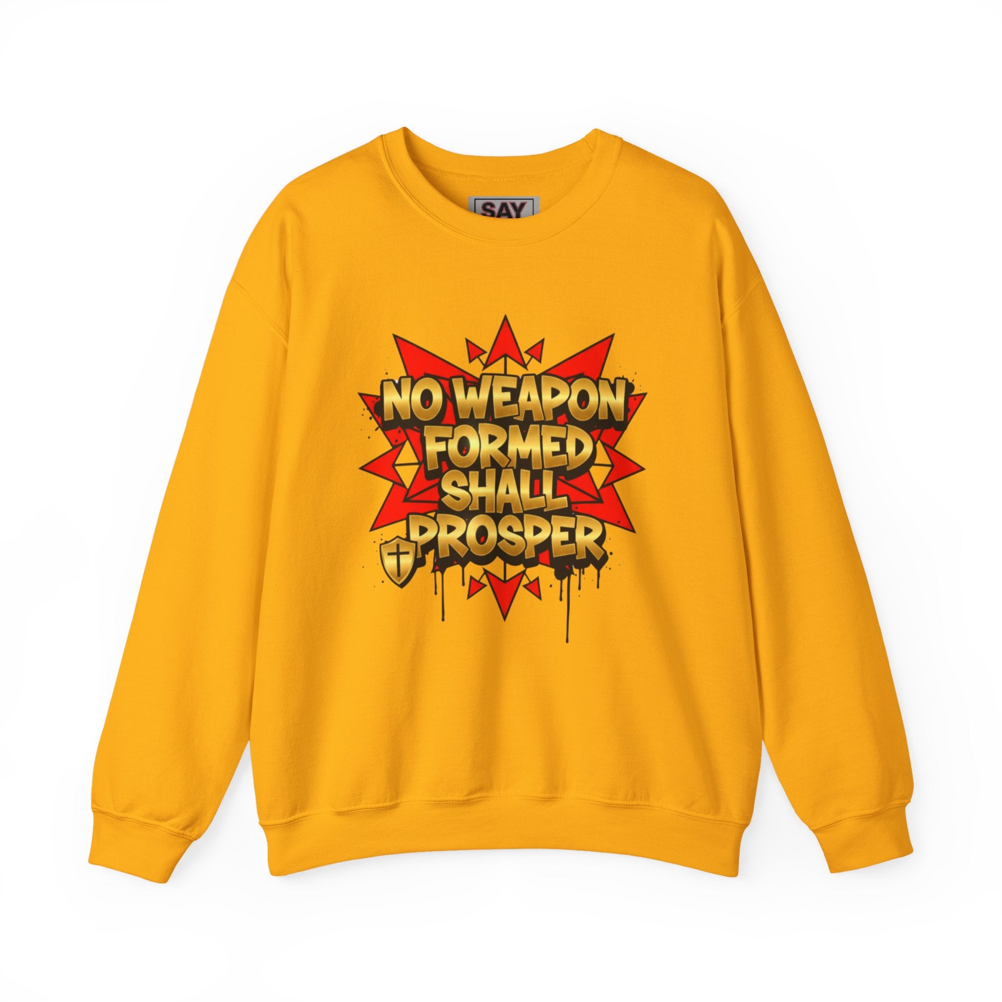 No Weapon Formed.. Sweatshirt