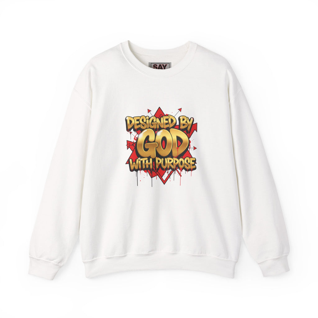Designed by God...Sweatshirt