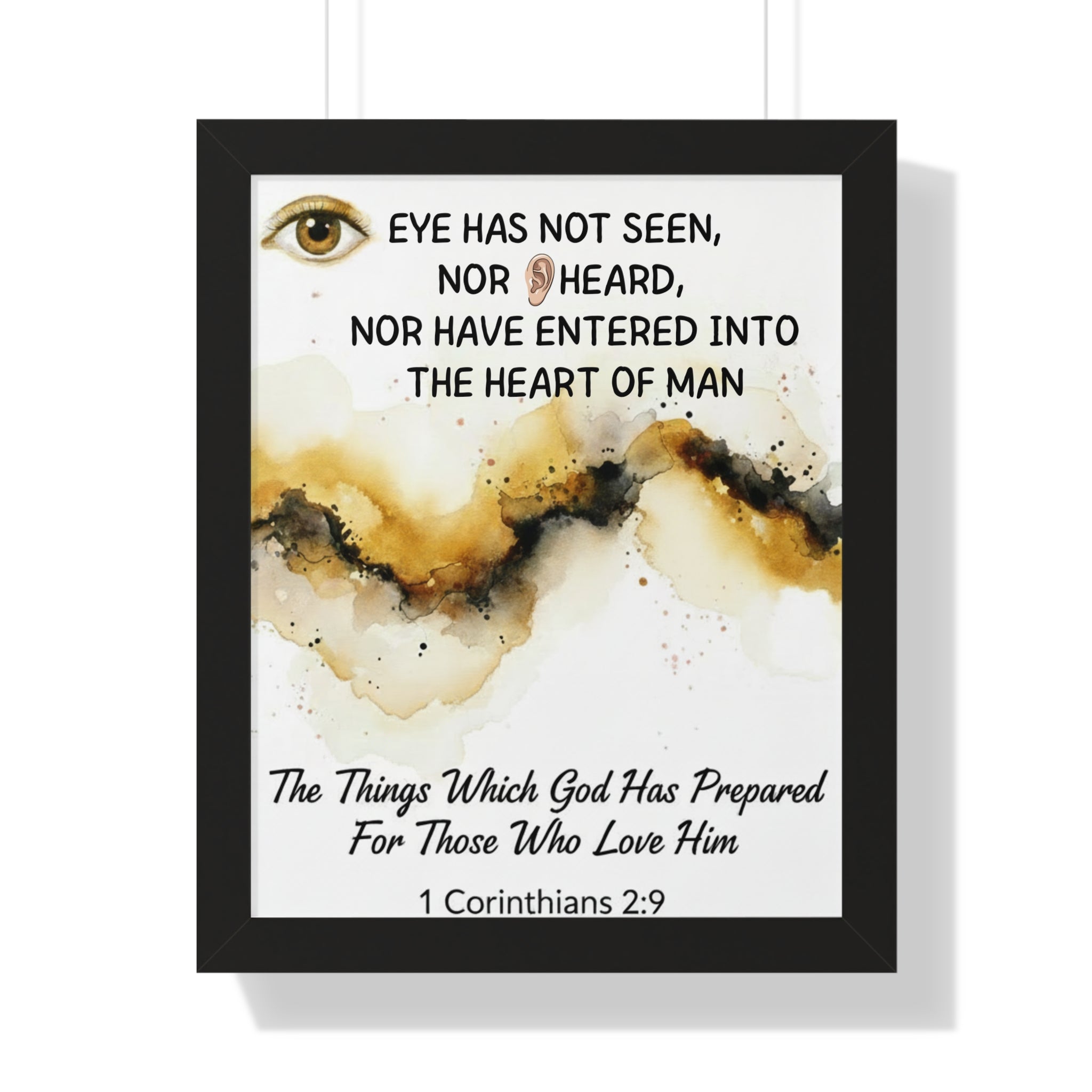 Eye Has Not Seen Wall Art