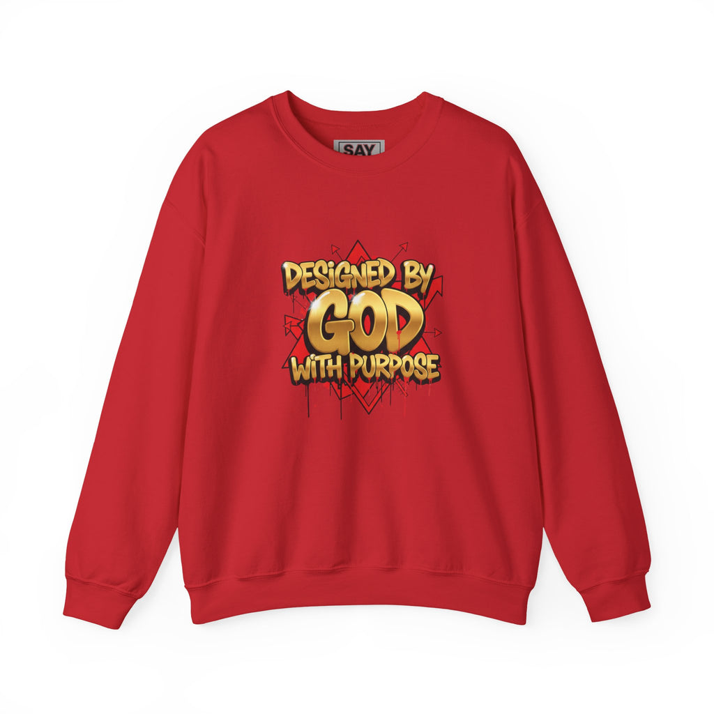 Designed by God...Sweatshirt