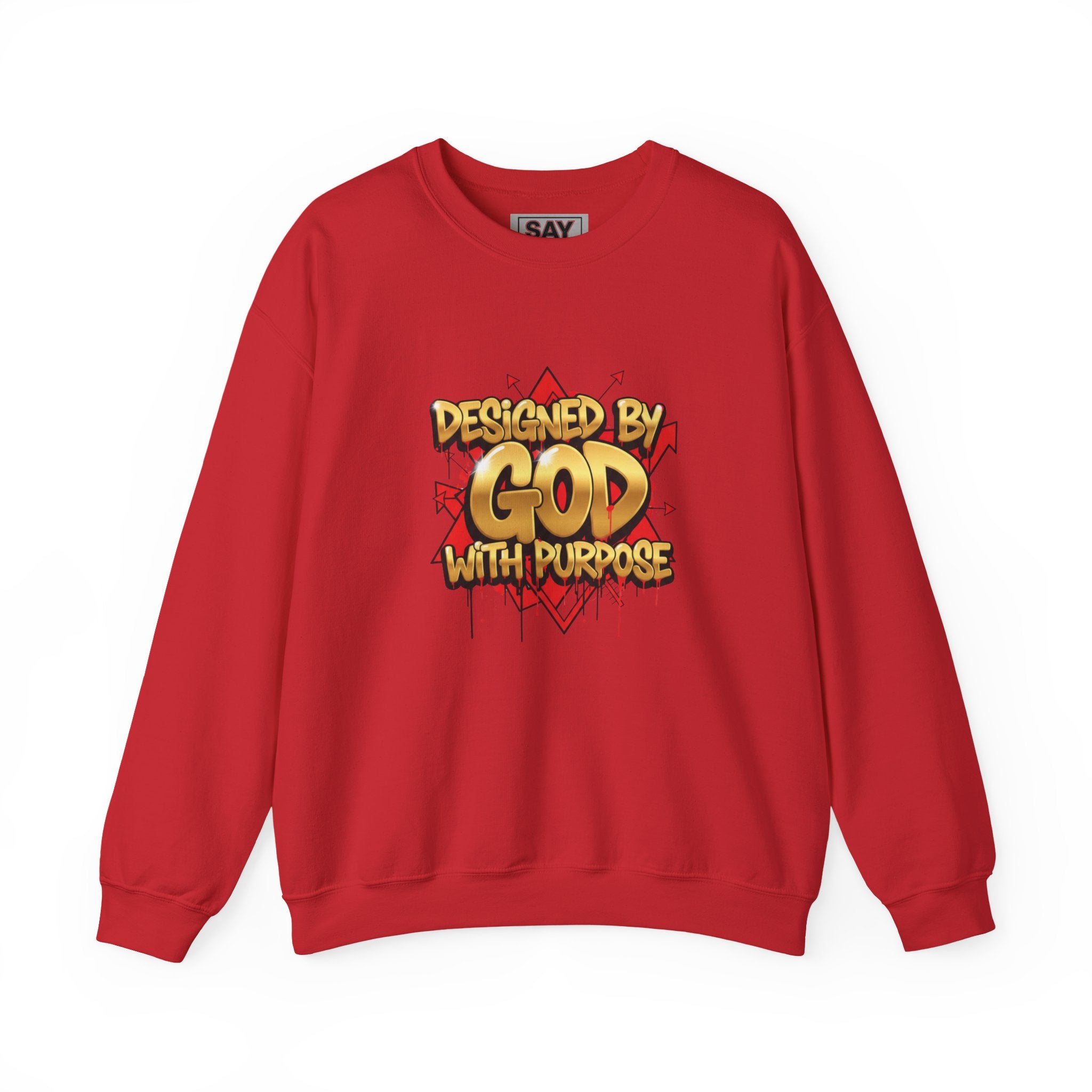 Designed by God...Sweatshirt