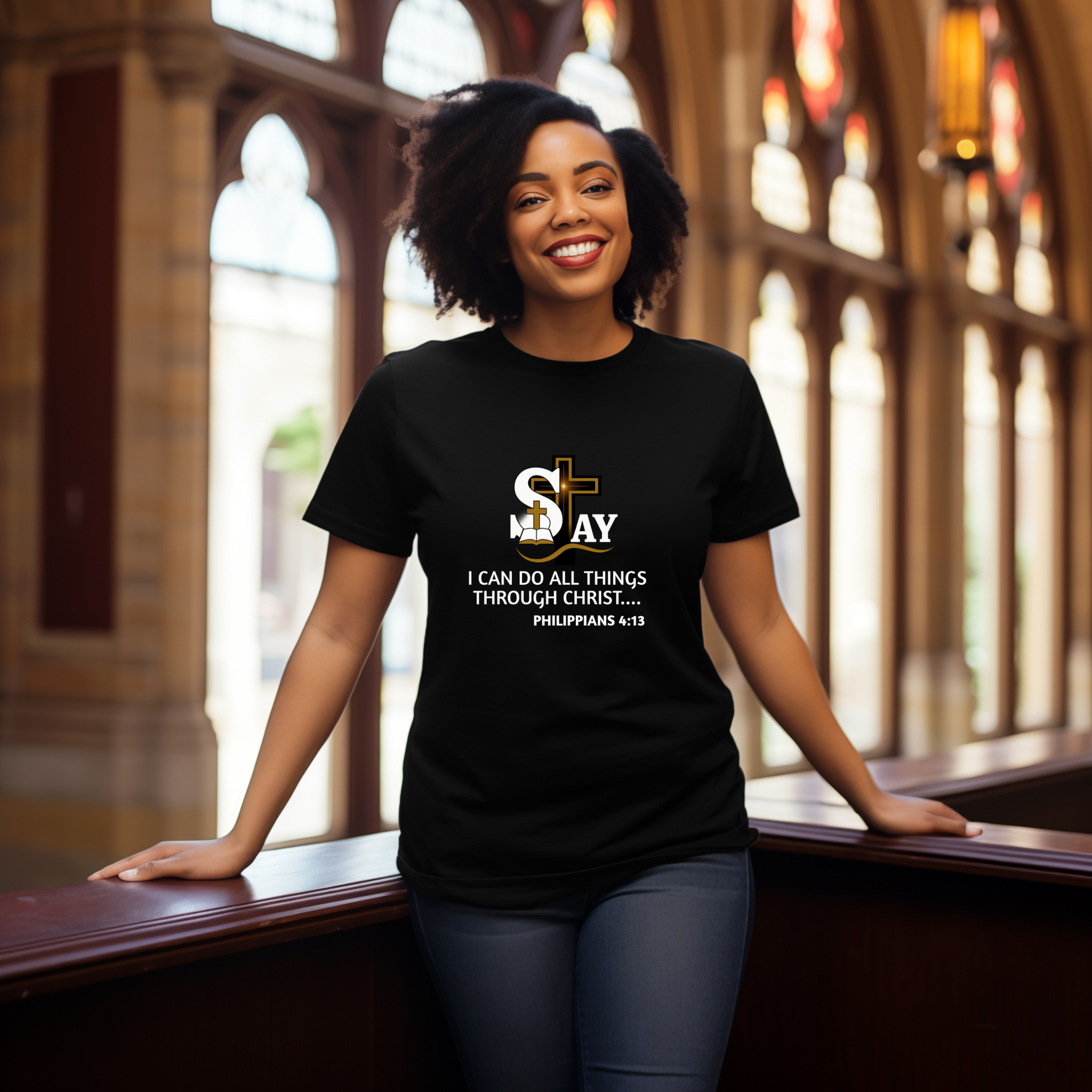 I Can Do All Things Short Sleeve Tee