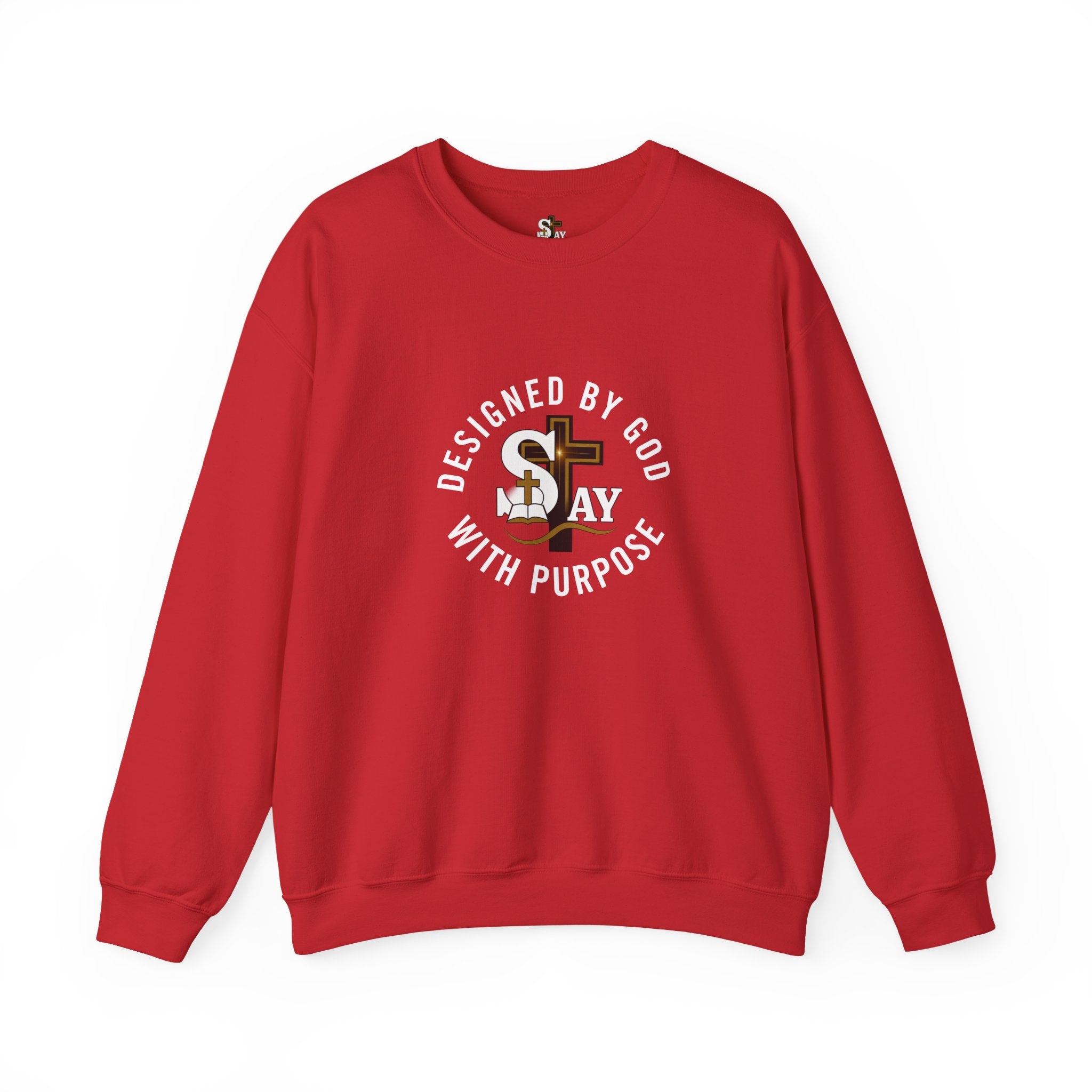 Designed by God SAY Logo Sweatshirt