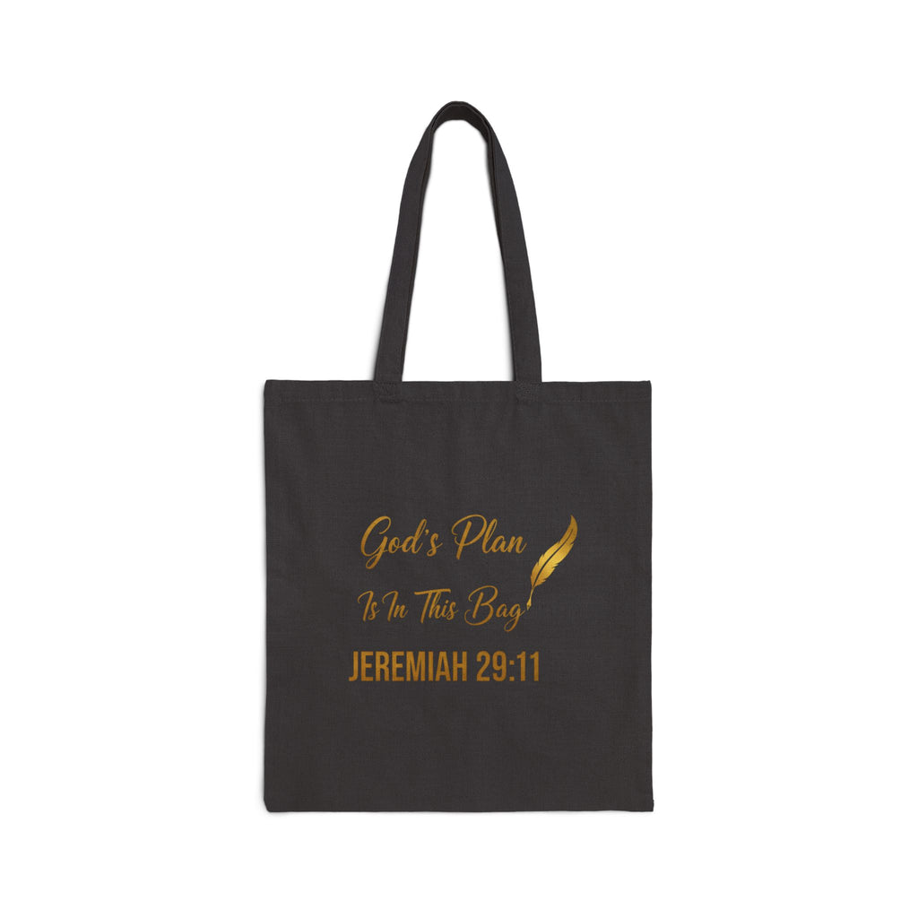 God's Plan Tote Bag
