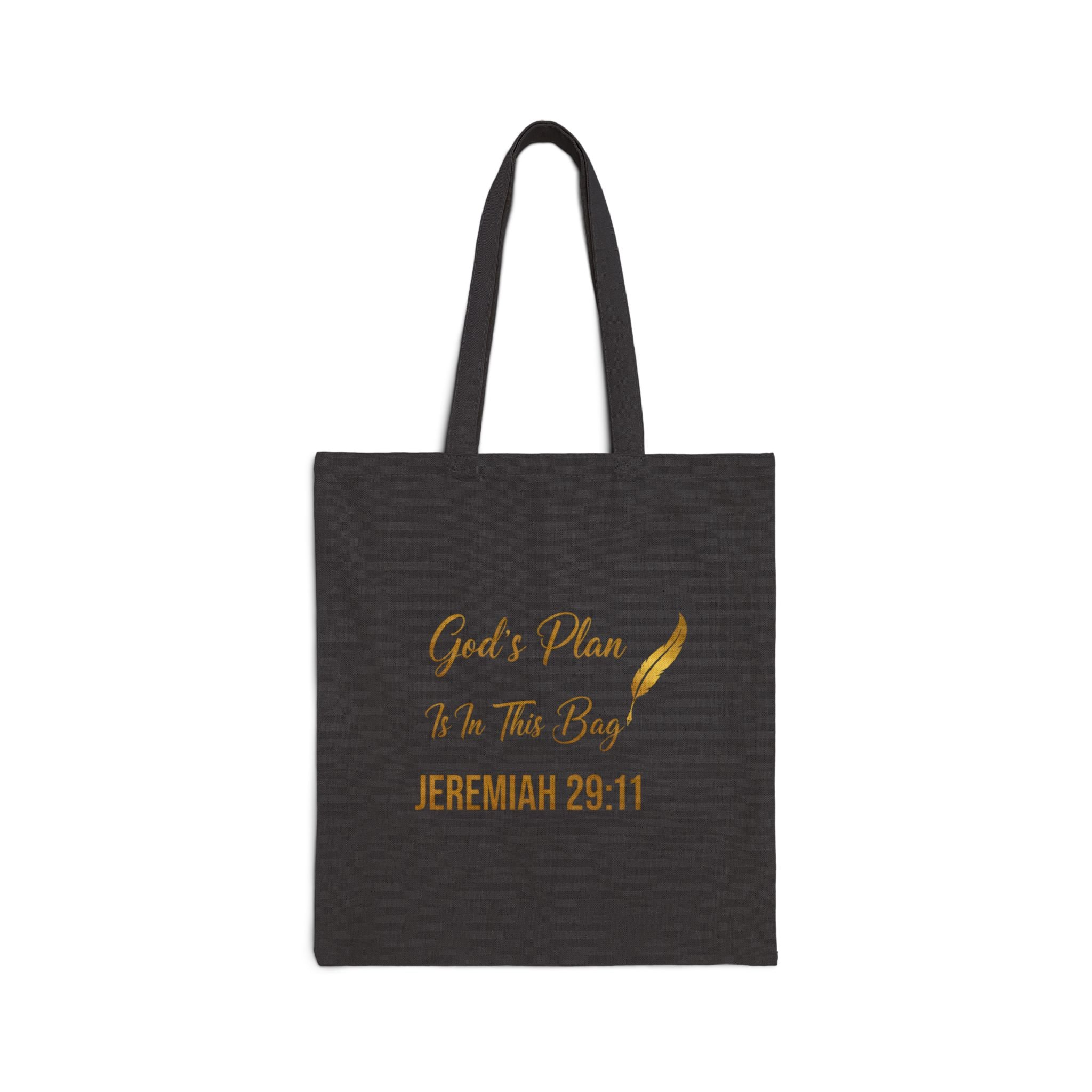 God's Plan Tote Bag