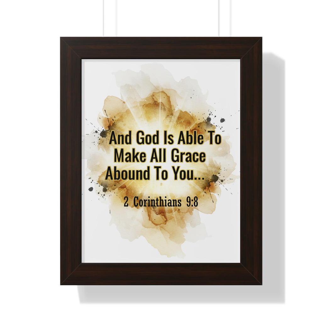 God Is Able To Make Wall Art