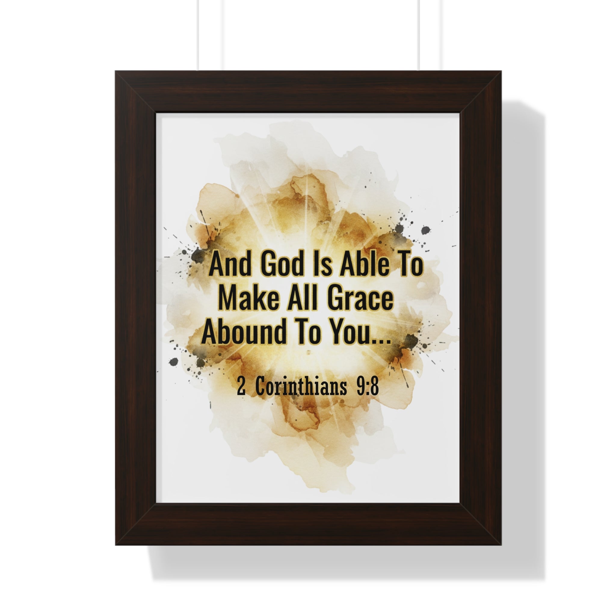 God Is Able To Make Wall Art