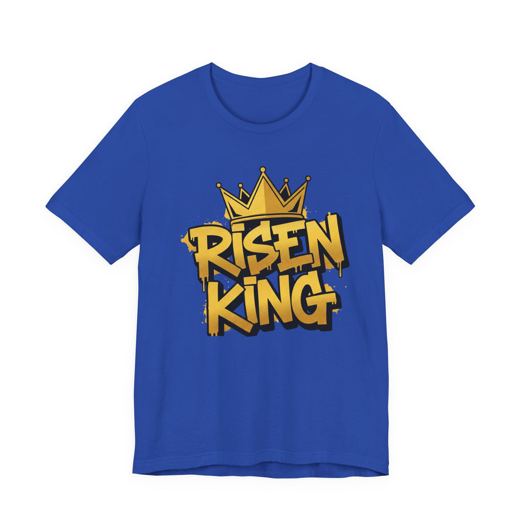 Risen King Gold Crown Tee