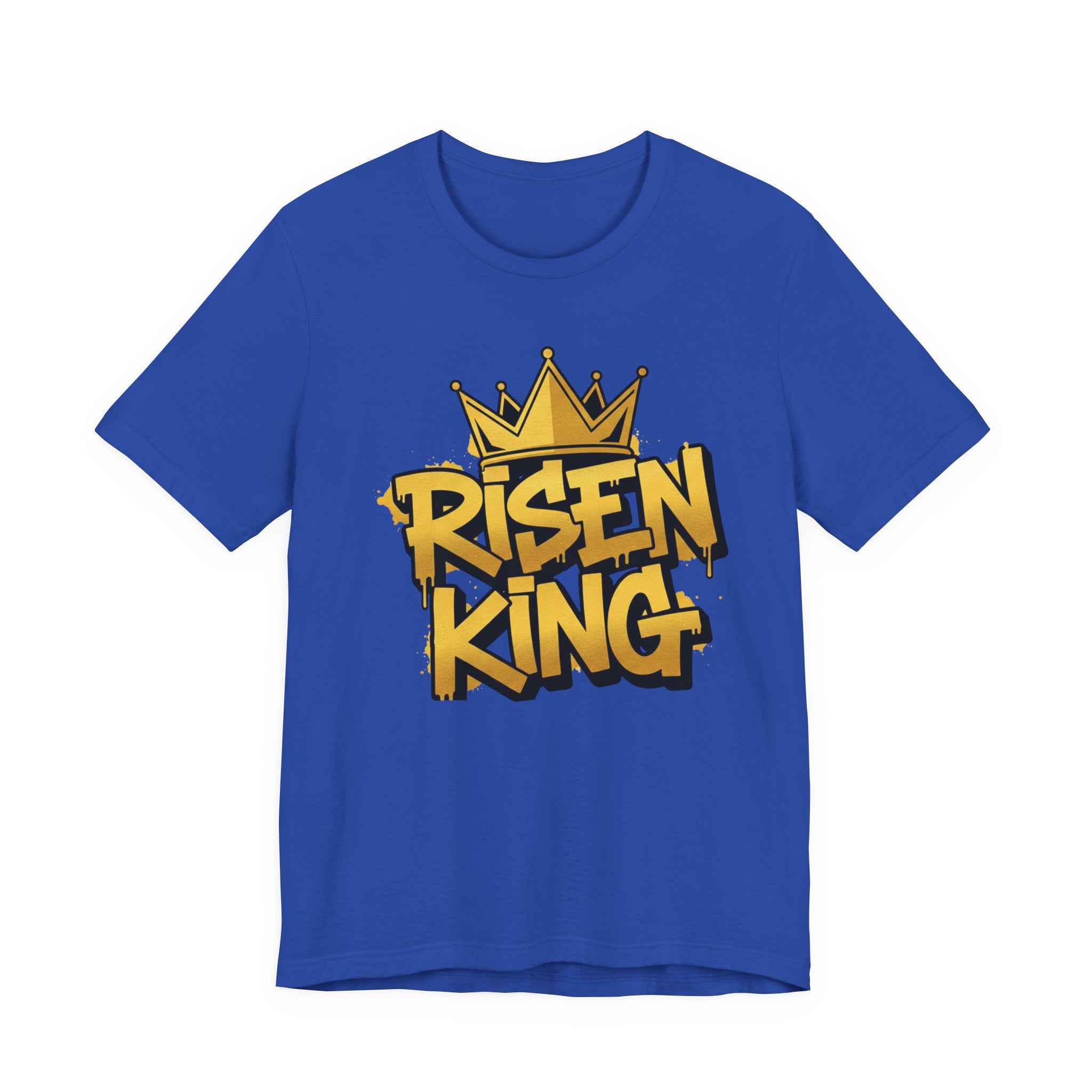 Risen King Gold Crown Tee