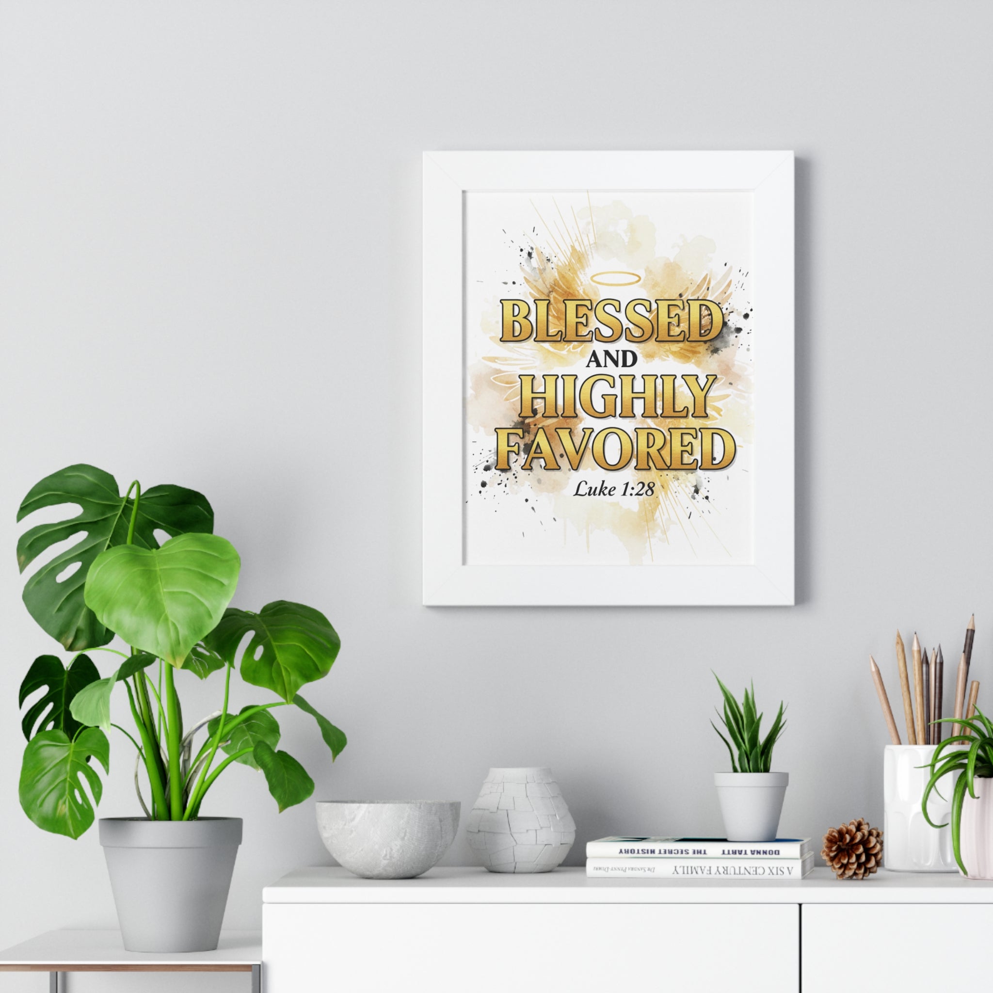 BAH Favored  Wall Art