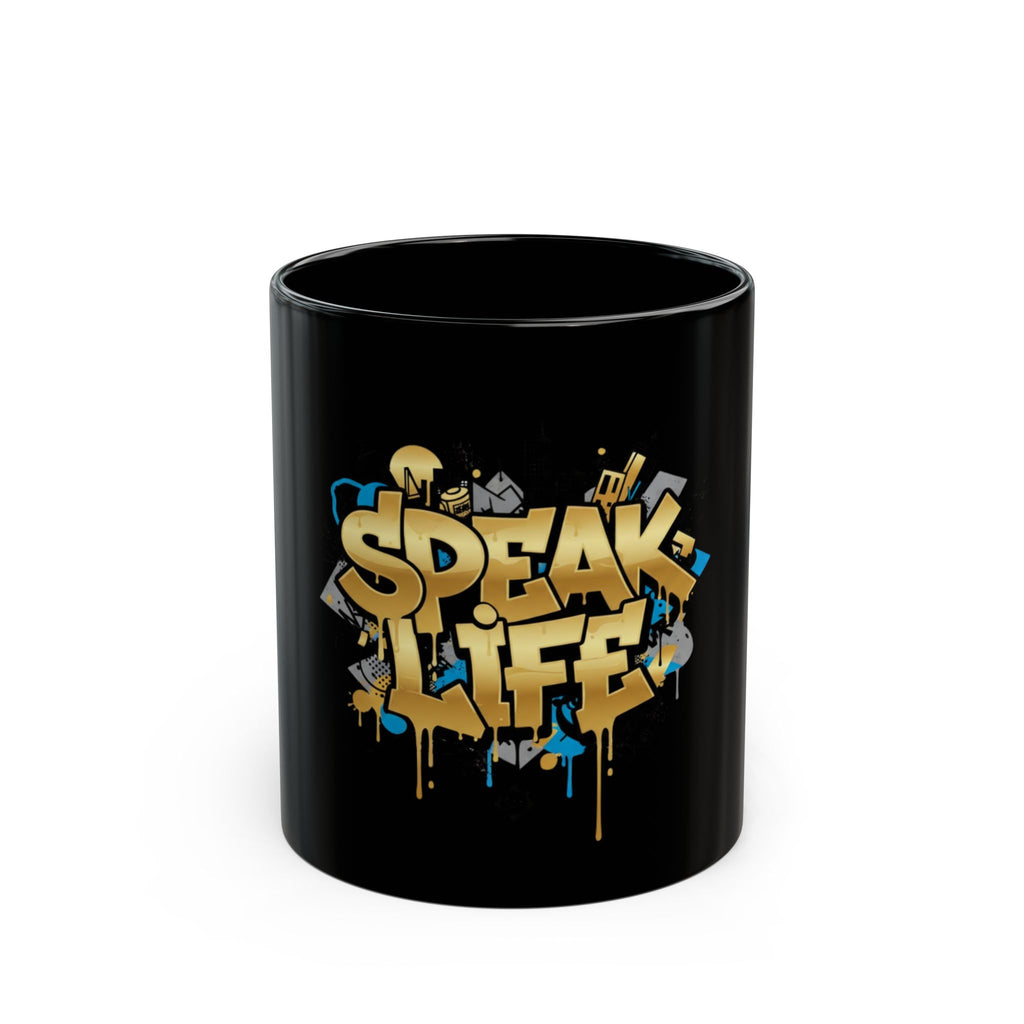 Speak Life Inspirational Mug