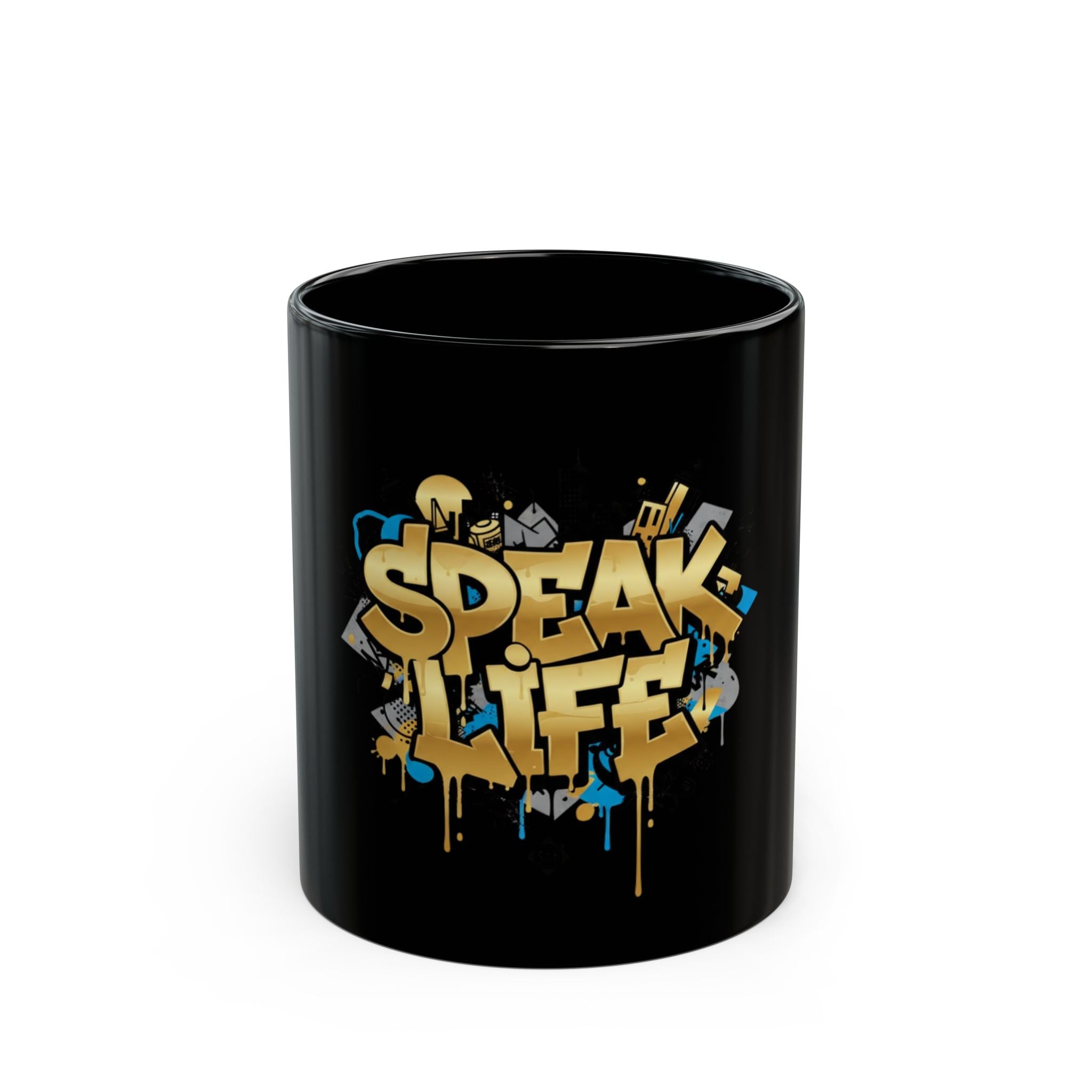 Speak Life Inspirational Mug