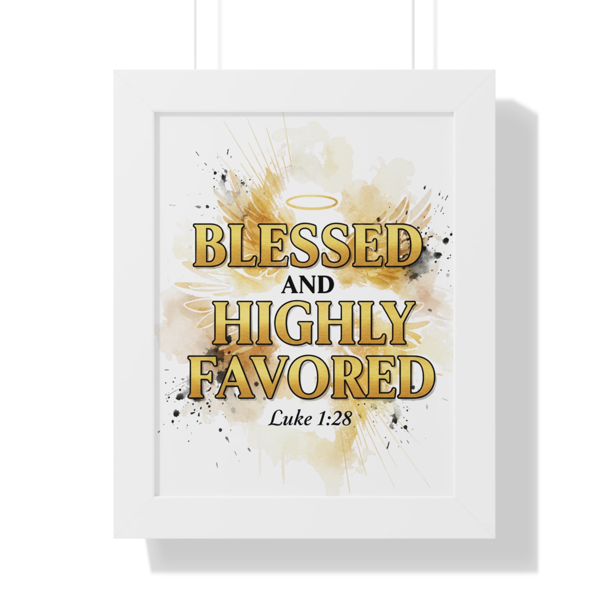 BAH Favored  Wall Art