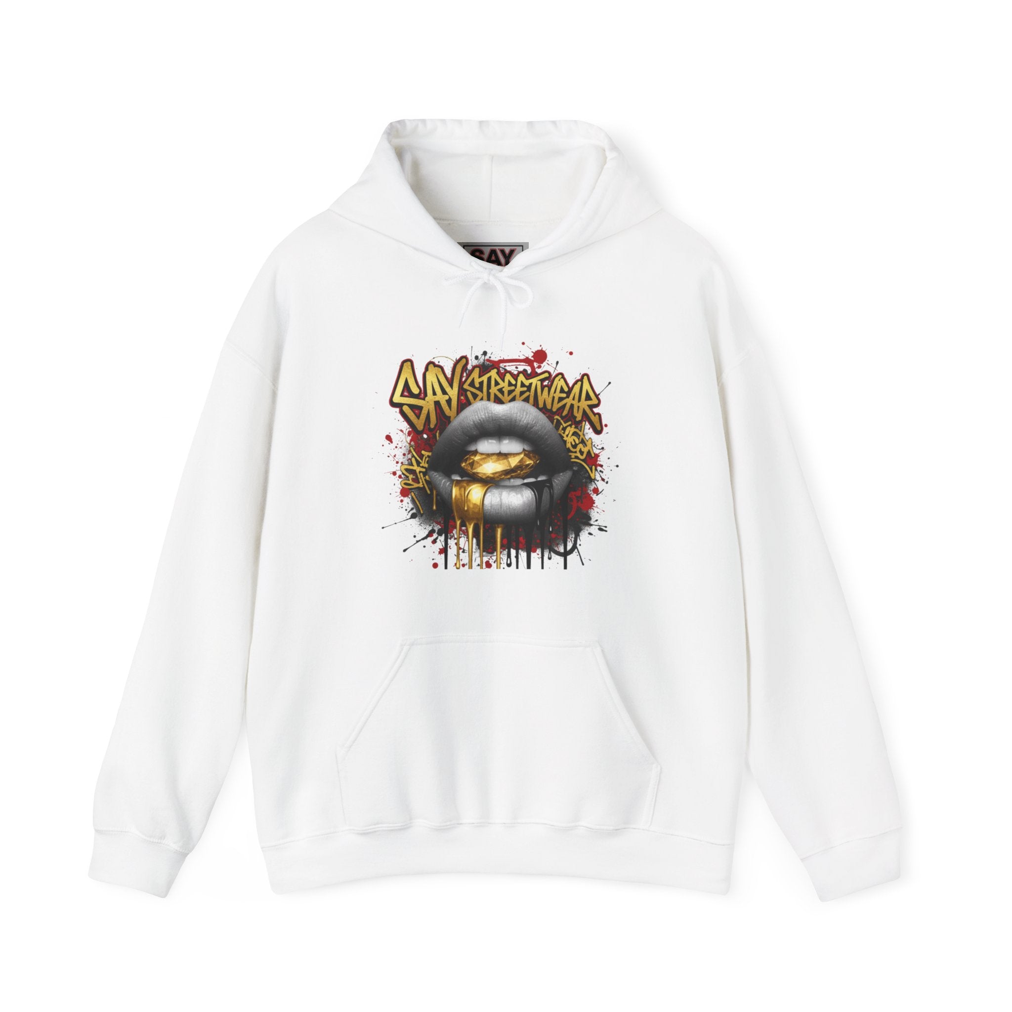 SAY Streetwear Lip Sweatshirt