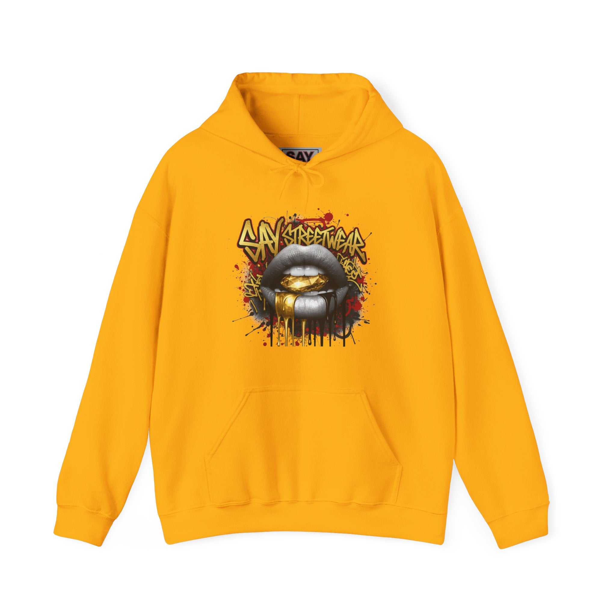 SAY Streetwear Lip Sweatshirt
