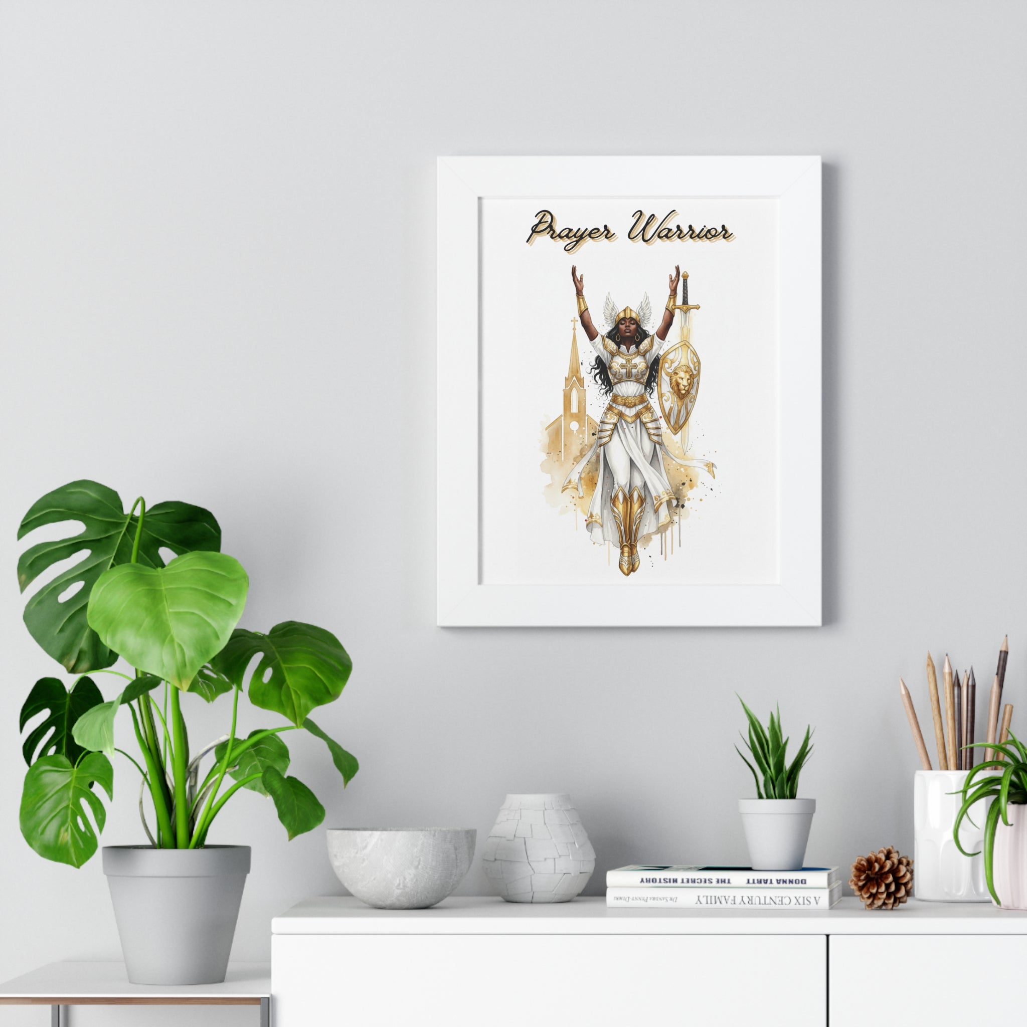 Prayer Warrior Wall Art