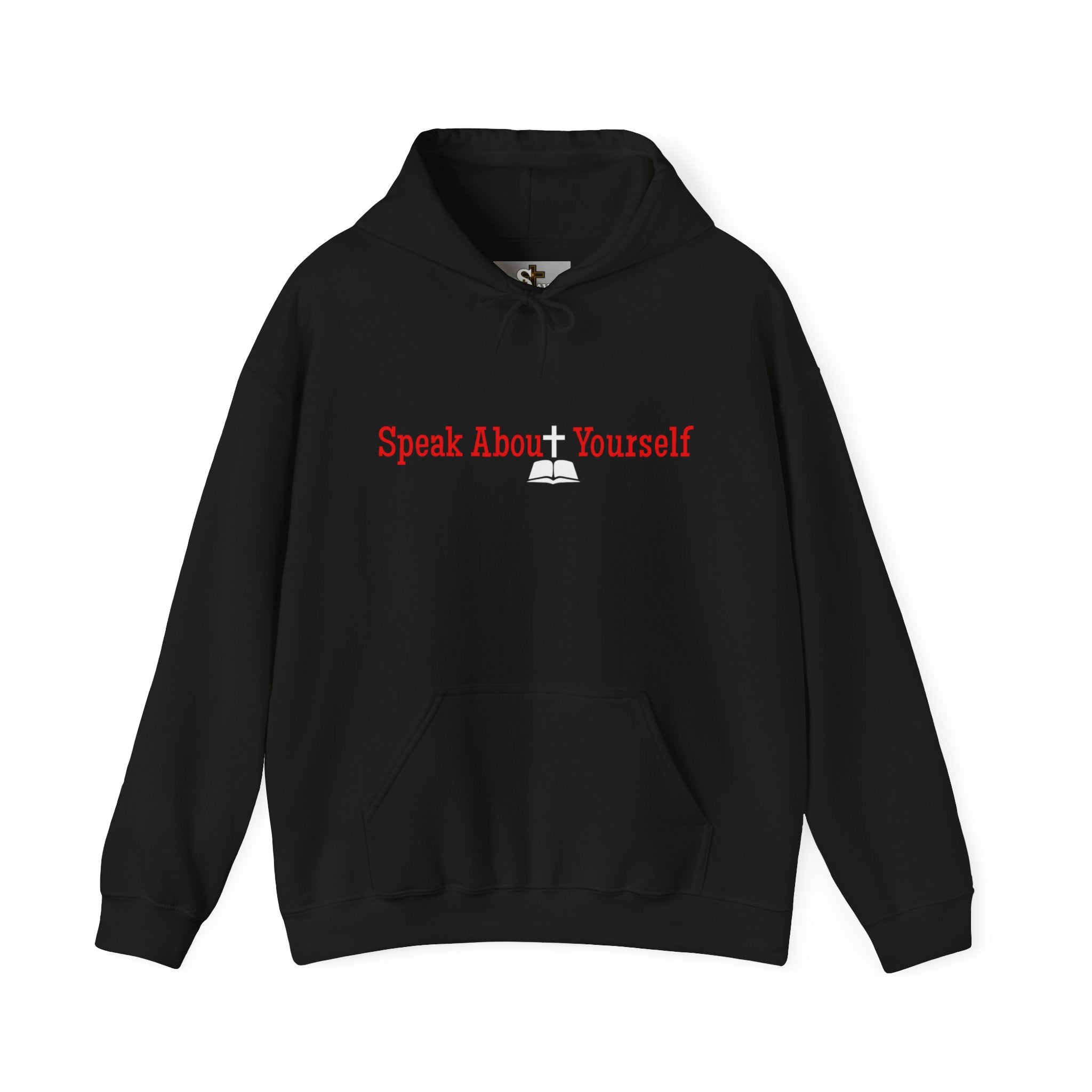 SAY God's Boi...Pullover Hoodie