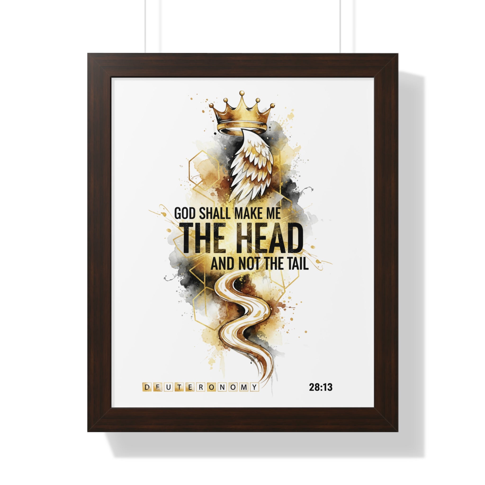 God Shall Make Me Wall Art