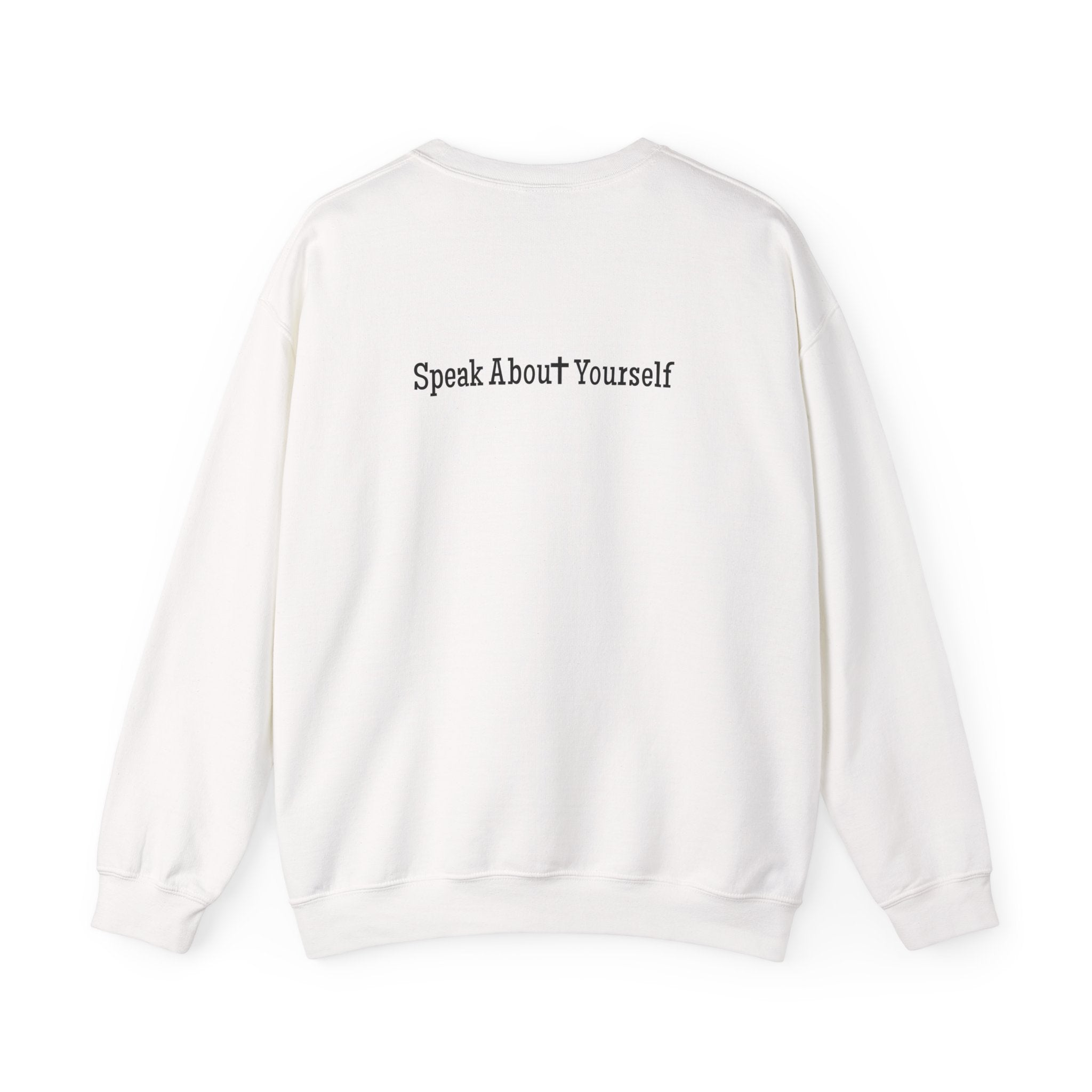 SAY Cross Logo Sweatshirt