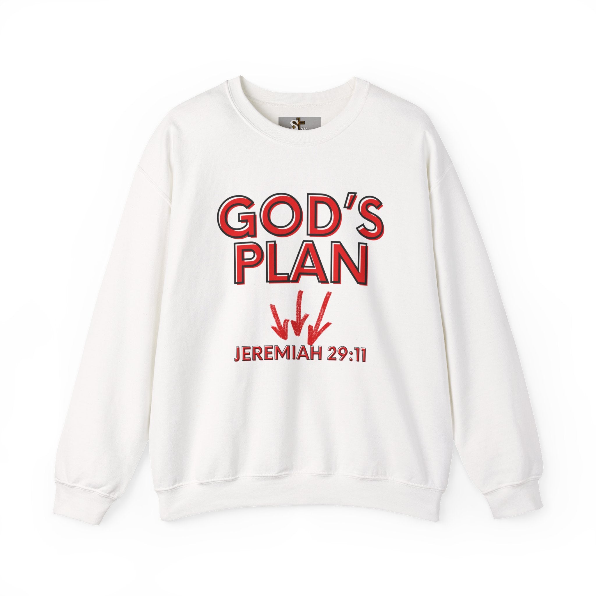 God's Plan Scripture Sweatshirt